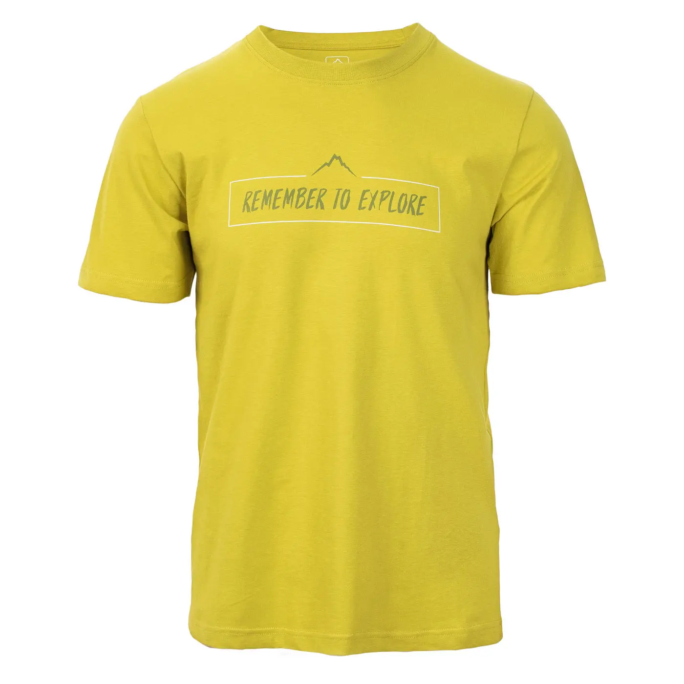 Elbrus Moise T-shirt Met Korte Mouwen Geel S Man