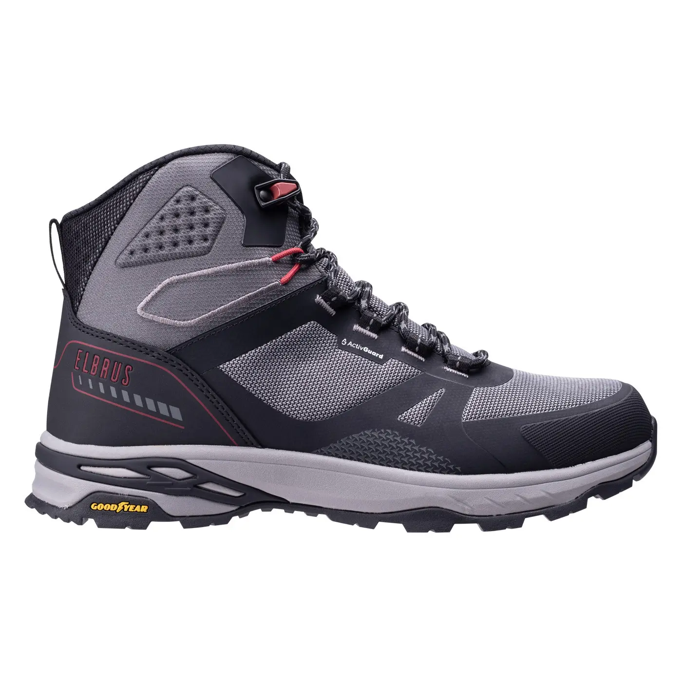 Wanderschuhe Elbrus Deler Mid AG GR