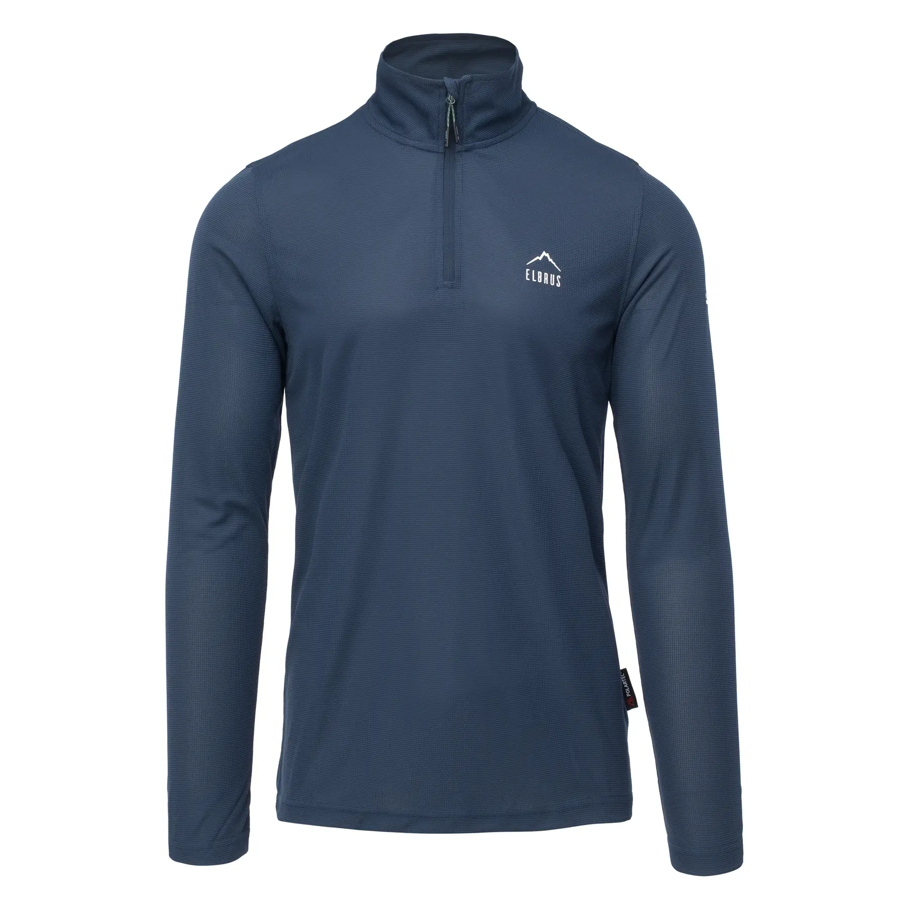 Elbrus Men's Bleu Training Top Eldfell Polartec