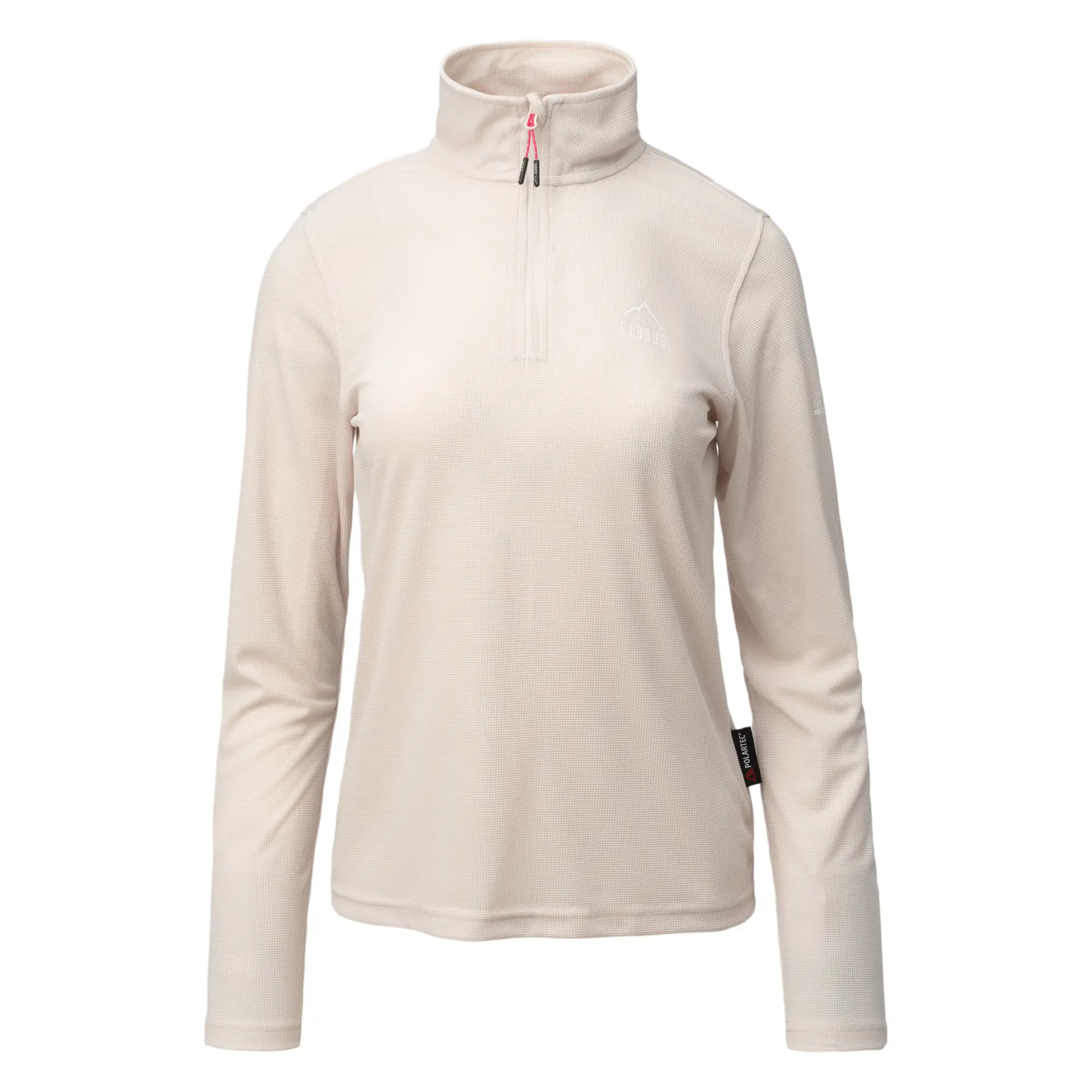 Elbrus Women's Gris Training Top Eldfell