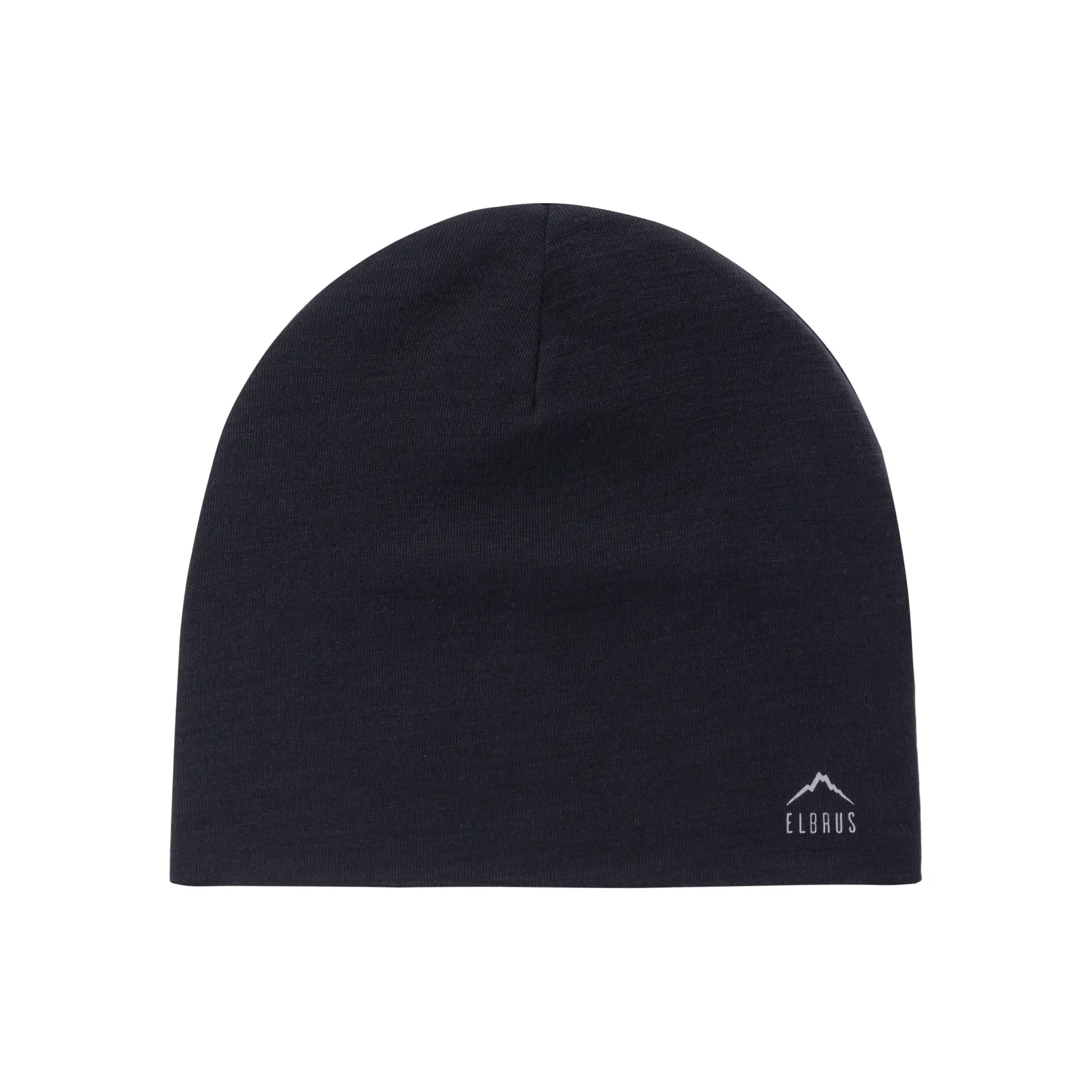 Elbrus Unisex Noir Bonnet Woolka