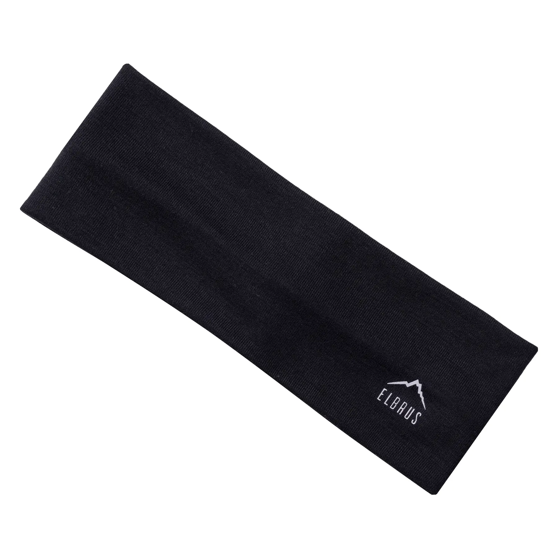 Elbrus Unisex Noir Headband Woolka