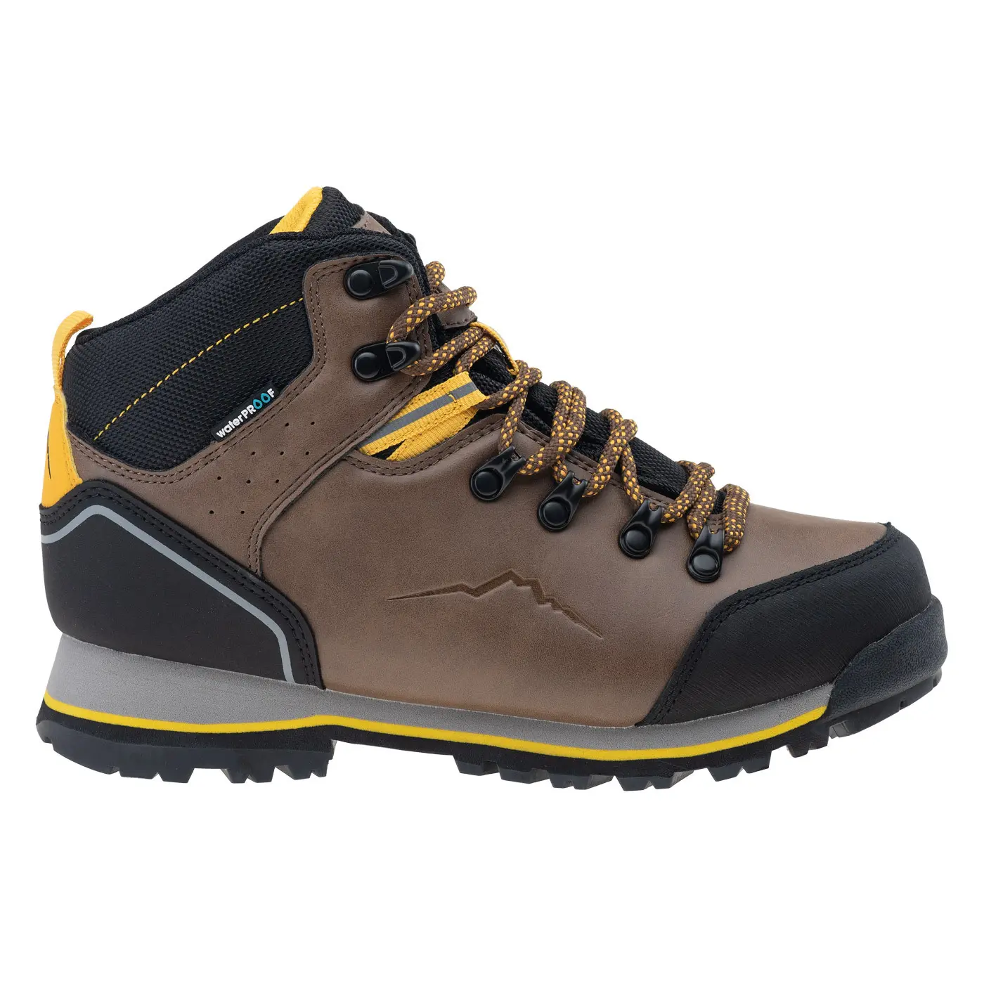 Kinder-Wanderschuhe Elbrus Taner WP Mid