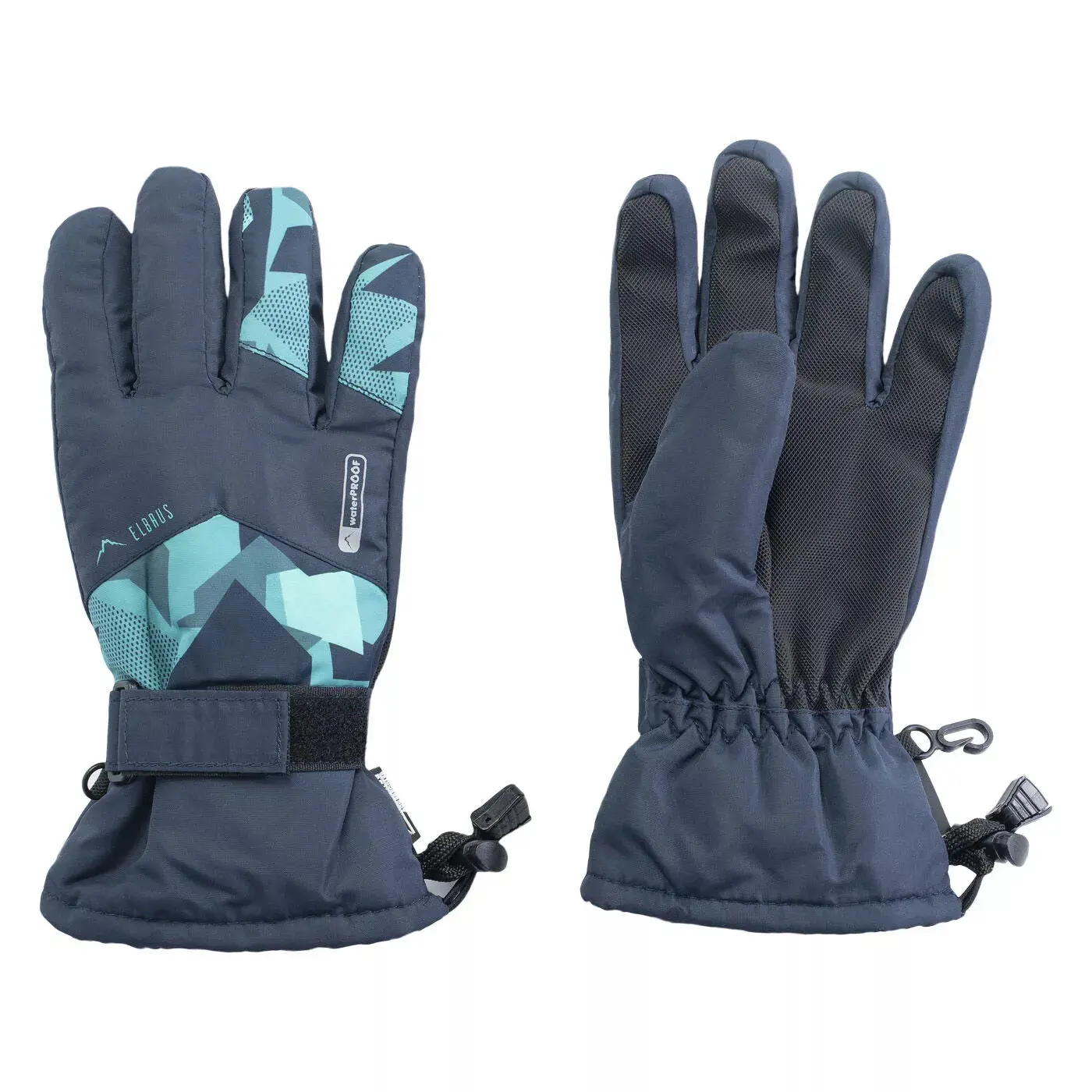 Skihandschuhe Kind Elbrus Akemi