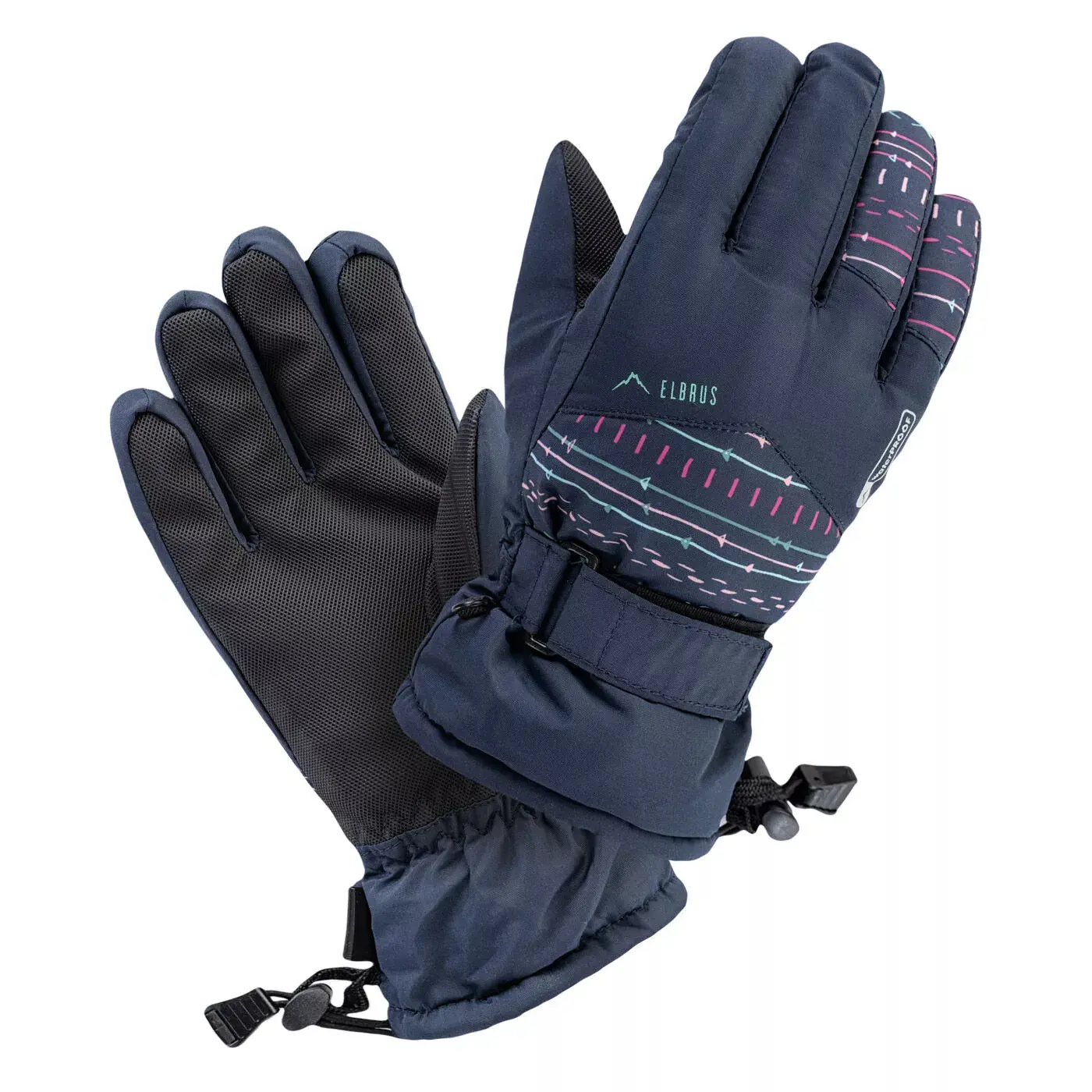 Skihandschuhe Mädchen Elbrus Akemi