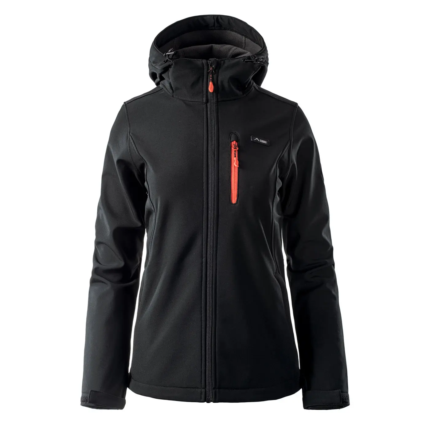 Wanderjacke mit Kapuze, Damen Elbrus Iver