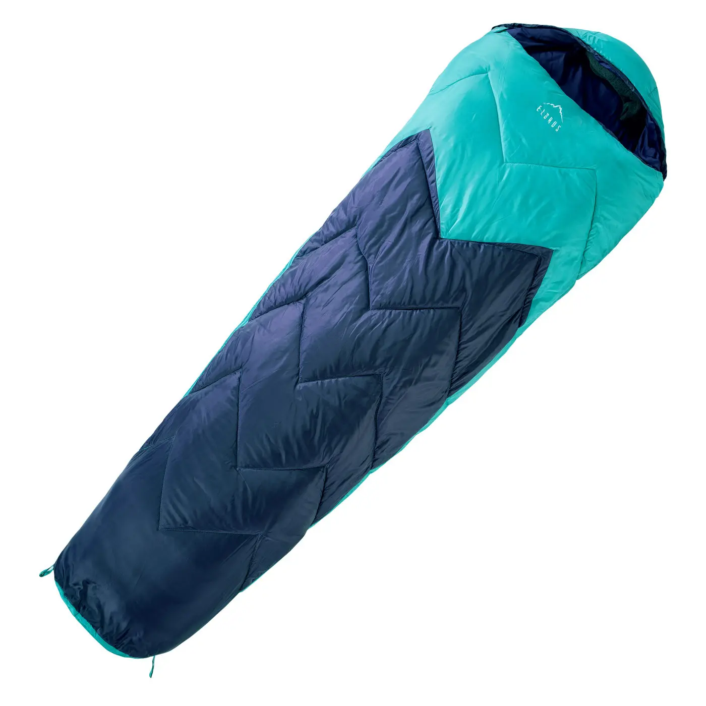 Elbrus Unisex Bleu Sleeping Bag Rohito Ii