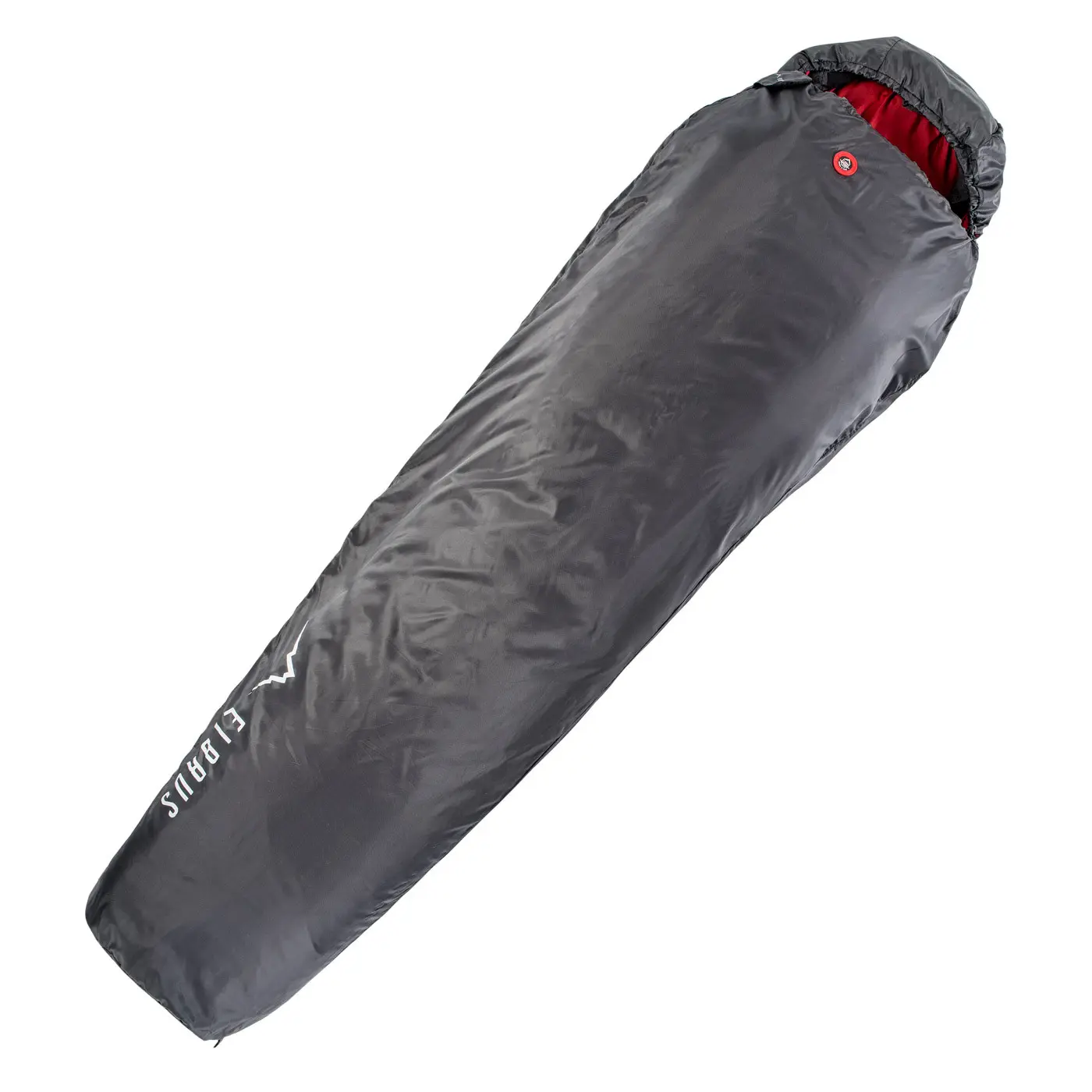 Elbrus Unisex Noir Sleeping Bag Carrylight Ii 600