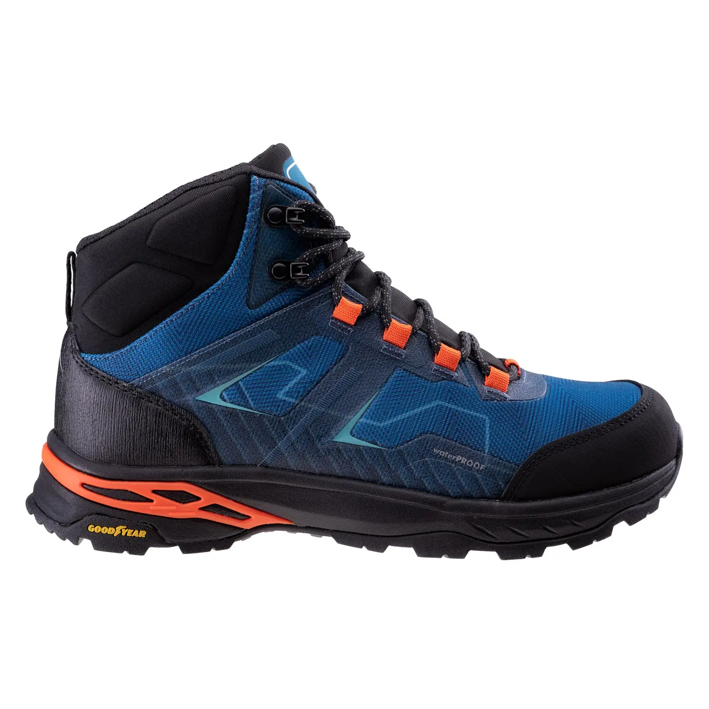 Wanderschuhe Elbrus Endewa WP Mid