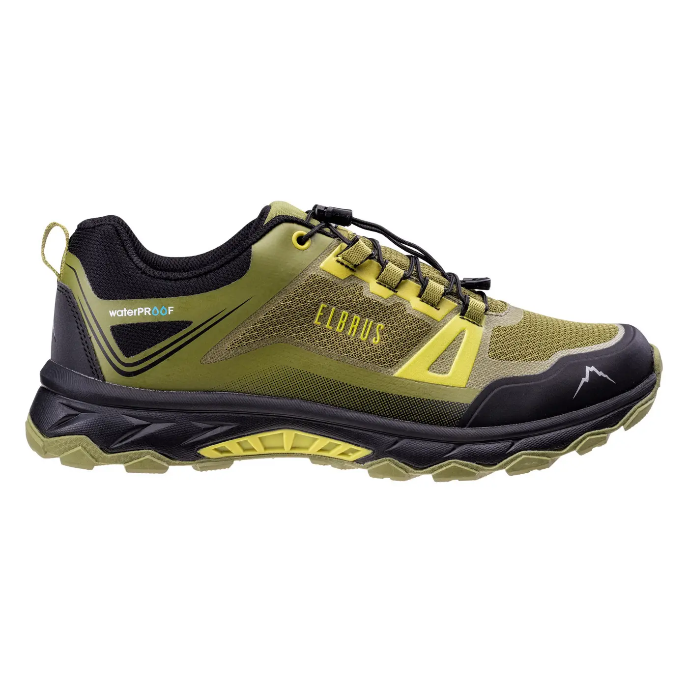 Wanderschuhe Elbrus Ergides WP