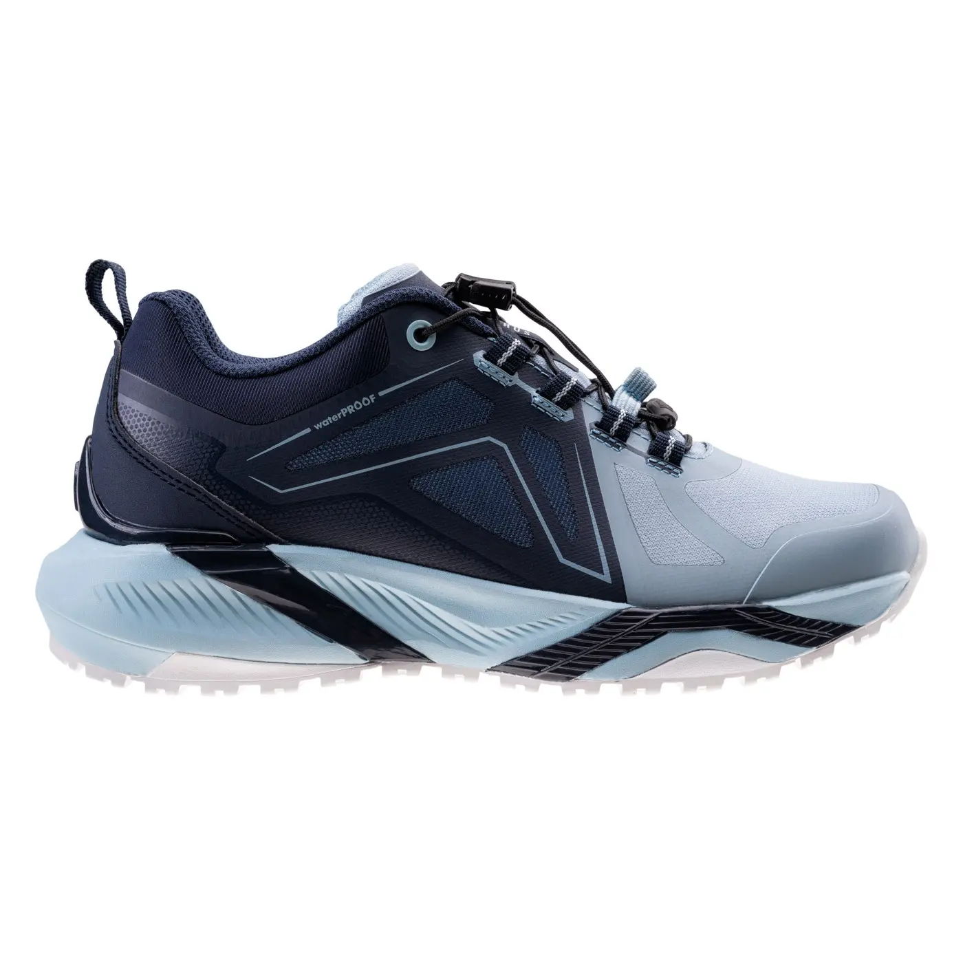 Elbrus Women's Bleu Hiking Shoes Omelio Wp Gr