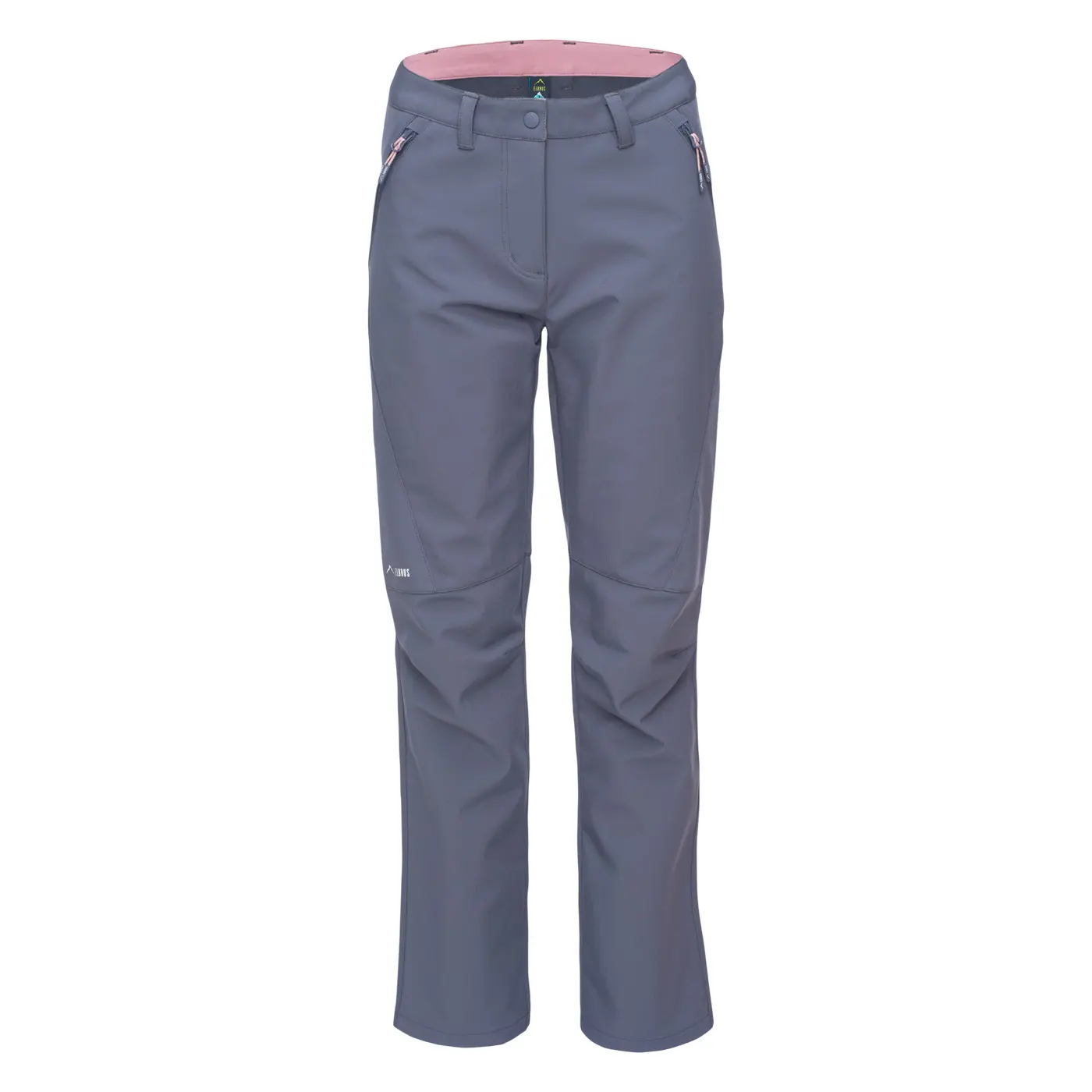 Elbrus Women's Gris Trousers Magnus