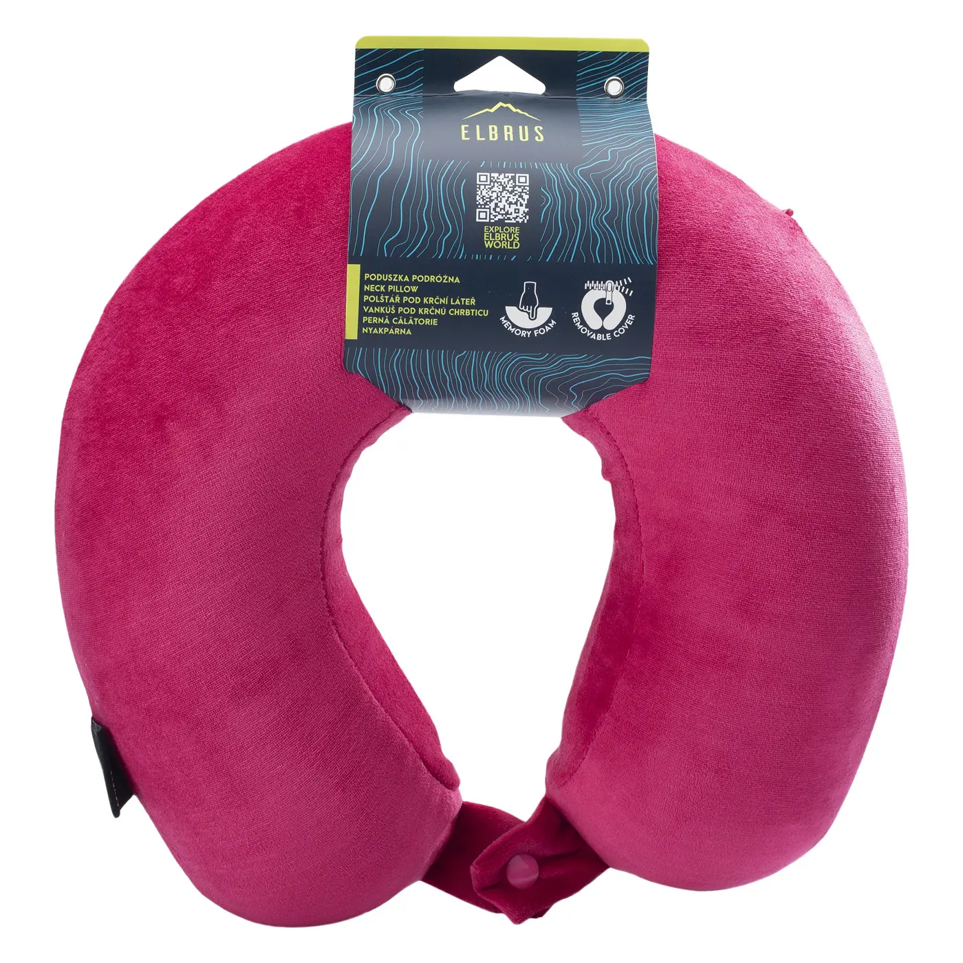 Elbrus Unisex Rose Headrest Kuse