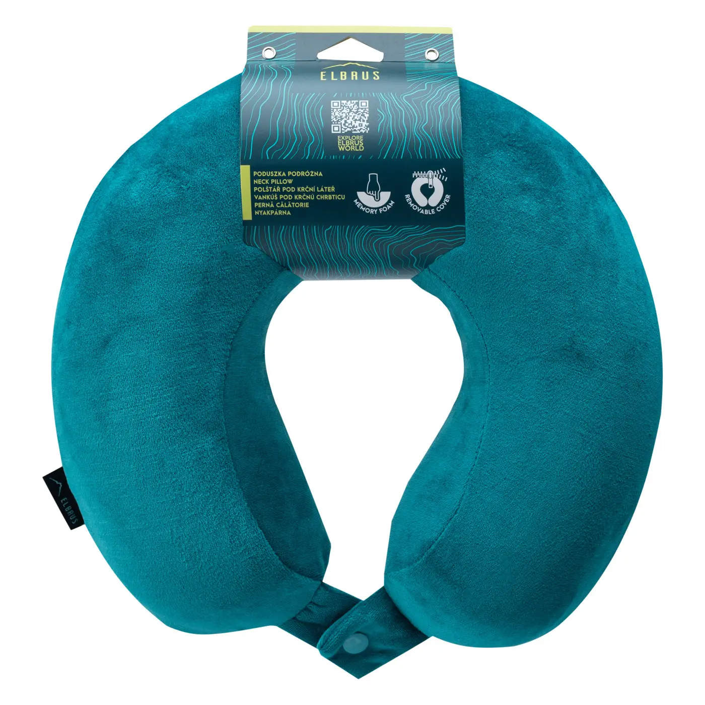 Elbrus Unisex Bleu Headrest Kuse
