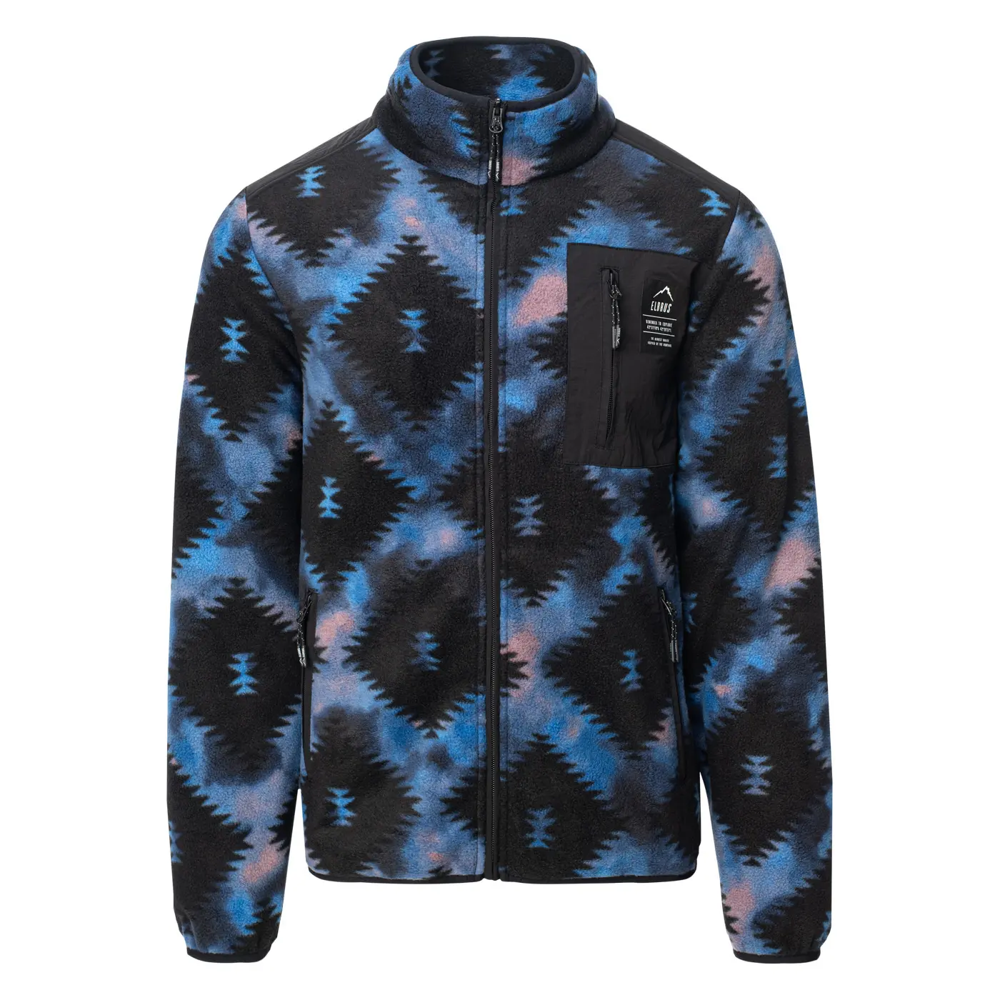 Fleece mit Reißverschluss Elbrus Cloyne