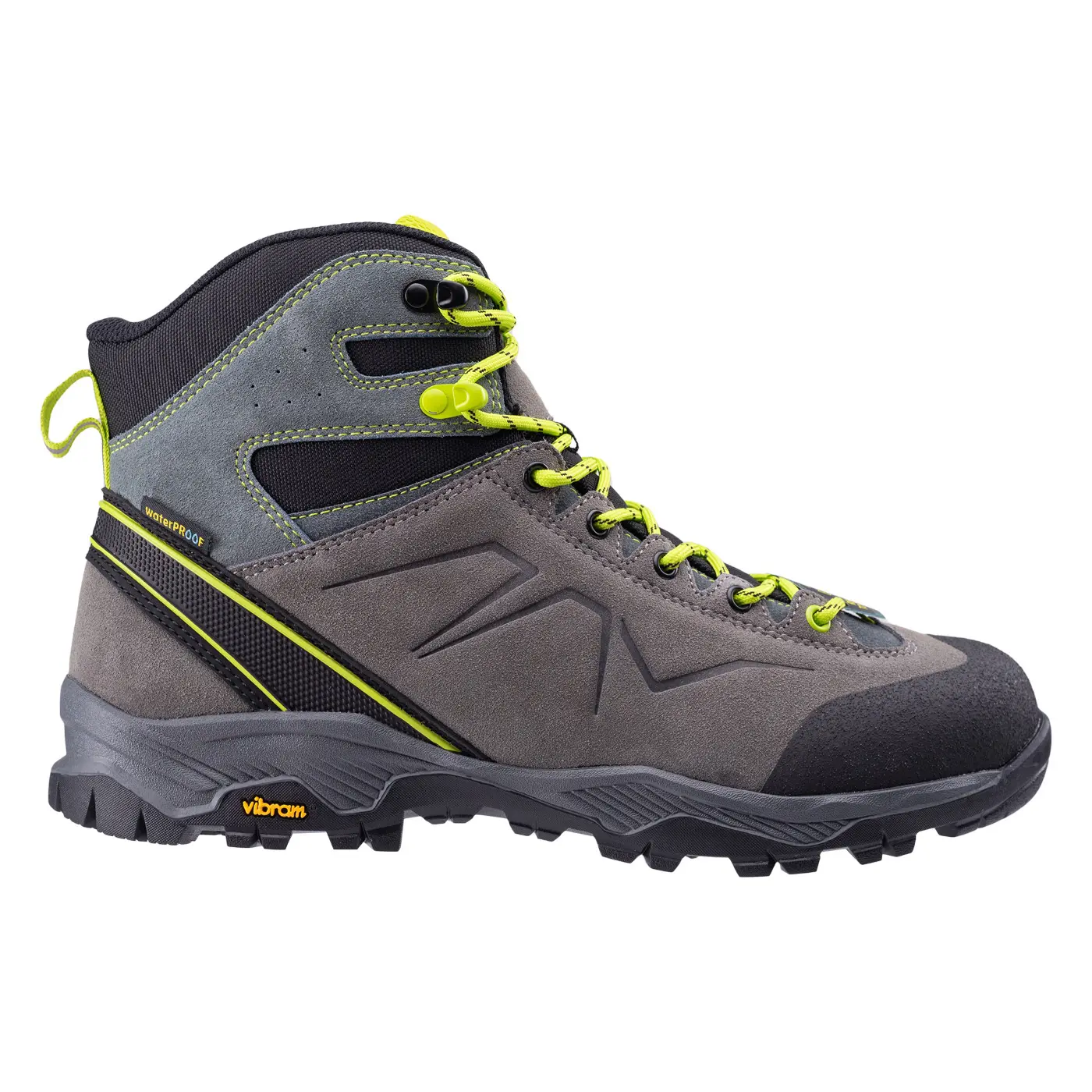 Wanderschuhe Elbrus Herone Mid