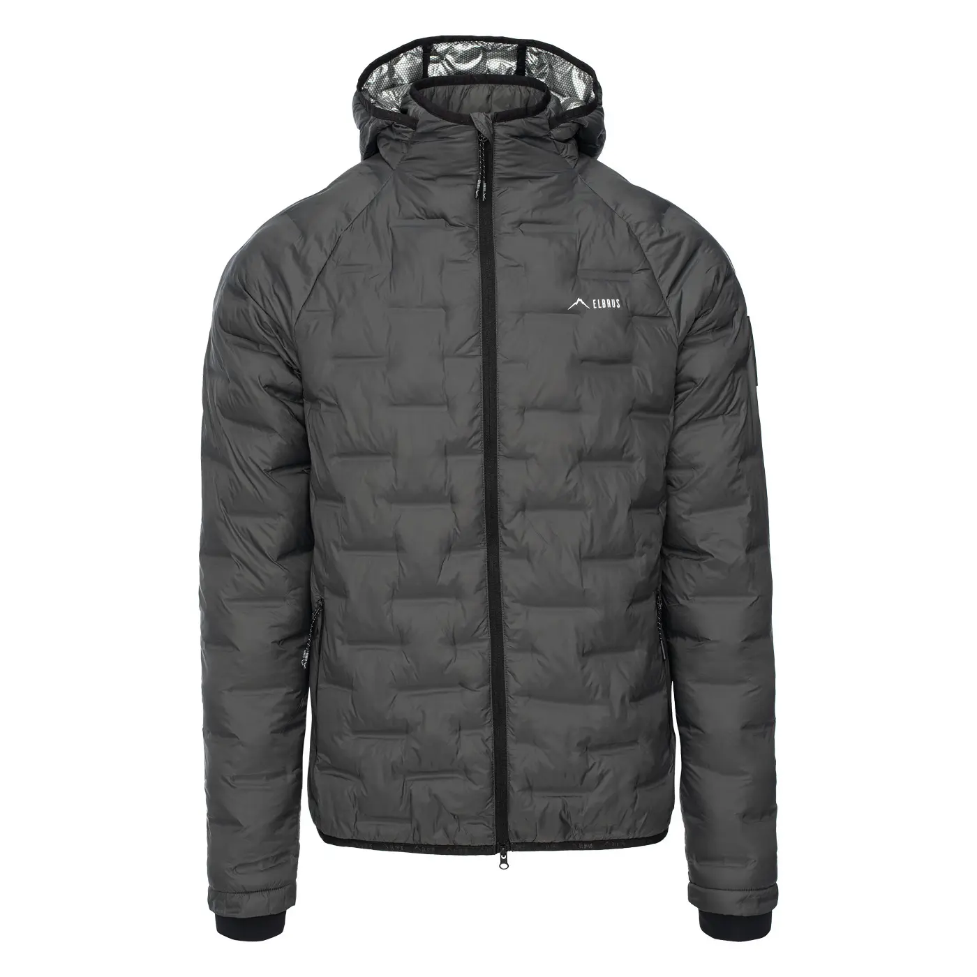 Daunenjacke  mit Kapuze Elbrus Huel Primaloft