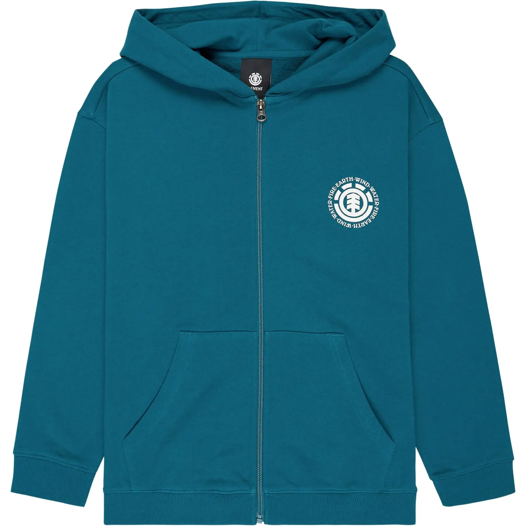 Kinder Kapuzenpullover mit Reißverschluss Element Seal BP