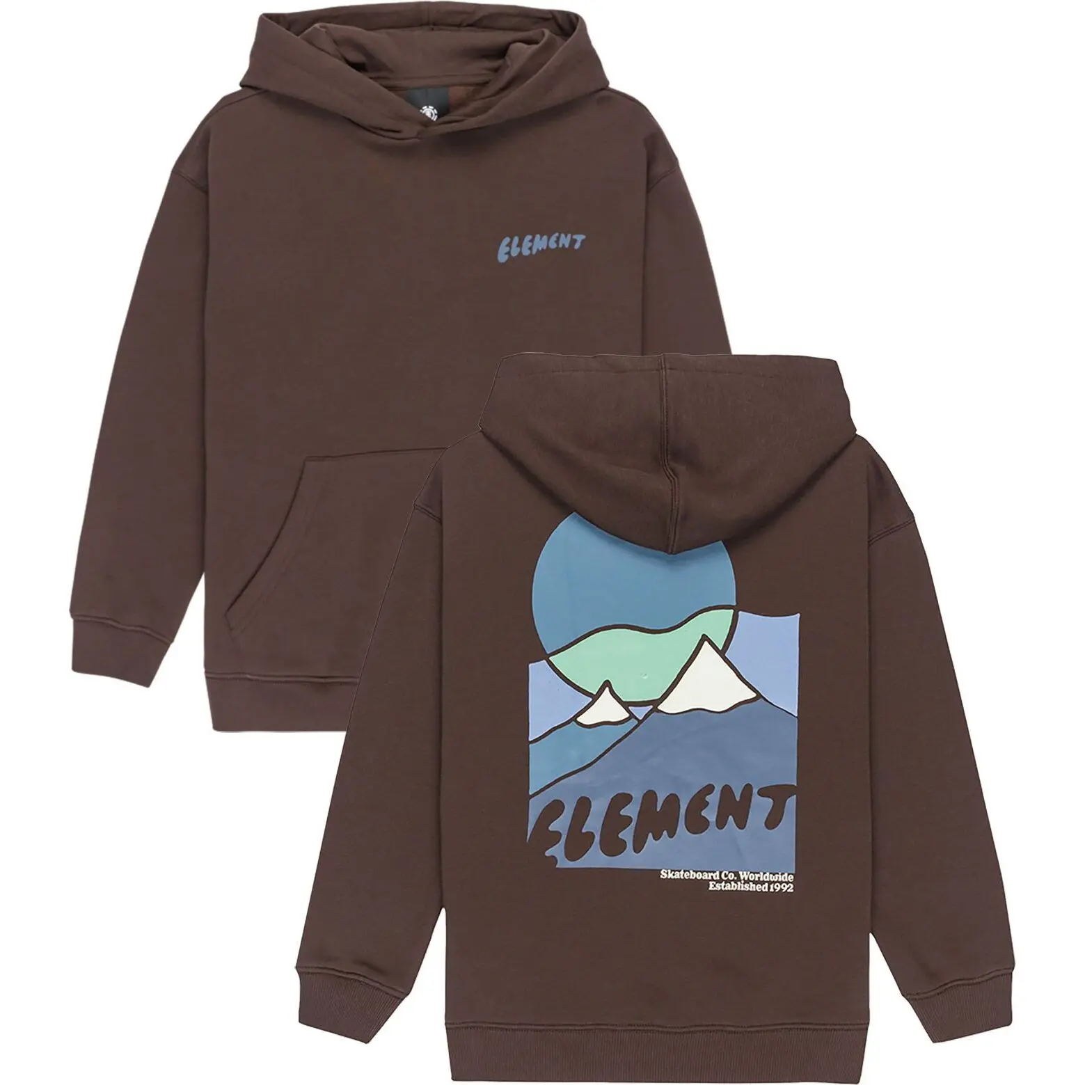 3616751421987 - Hoodie Kinder Sunrise