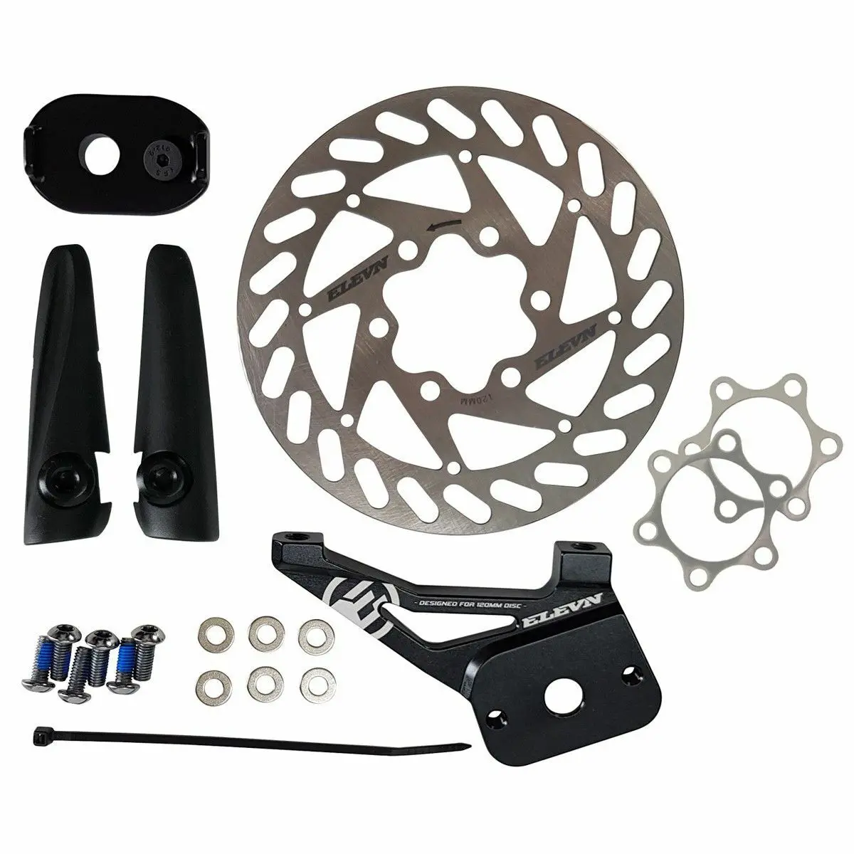 Velo Store - UK Disc brake adapter Elevn - chase act 1.0/1.2 | Extra 10% off with Subscription, Postage £16.79 to UK Fedex.