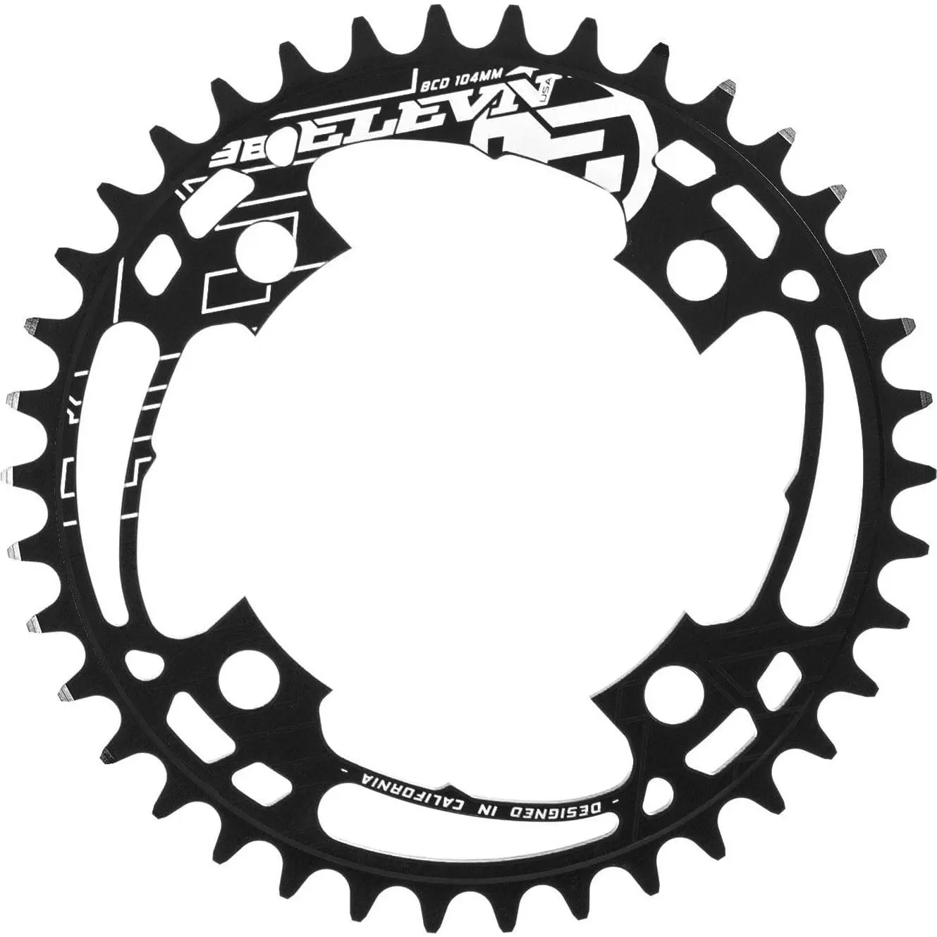 Image of Fahrradkrone Elevn Flow 38T