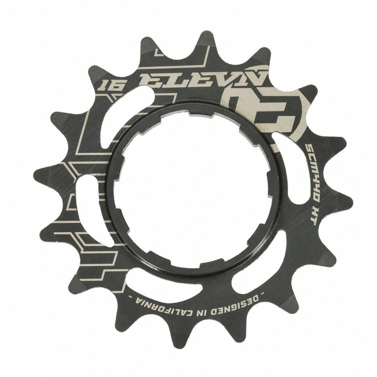 Velo Store - UK Sprocket Elevn chromoly 15T | Extra 10% off with Subscription, Postage £16.79 to UK Fedex.