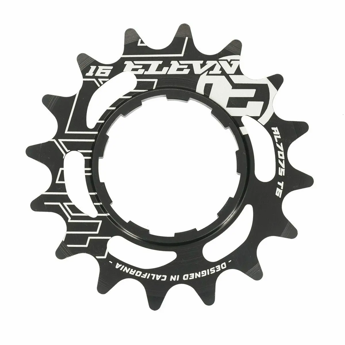 Velo Store - UK Aluminum sprocket Elevn 16T | Extra 10% off with Subscription, Postage £16.79 to UK Fedex.