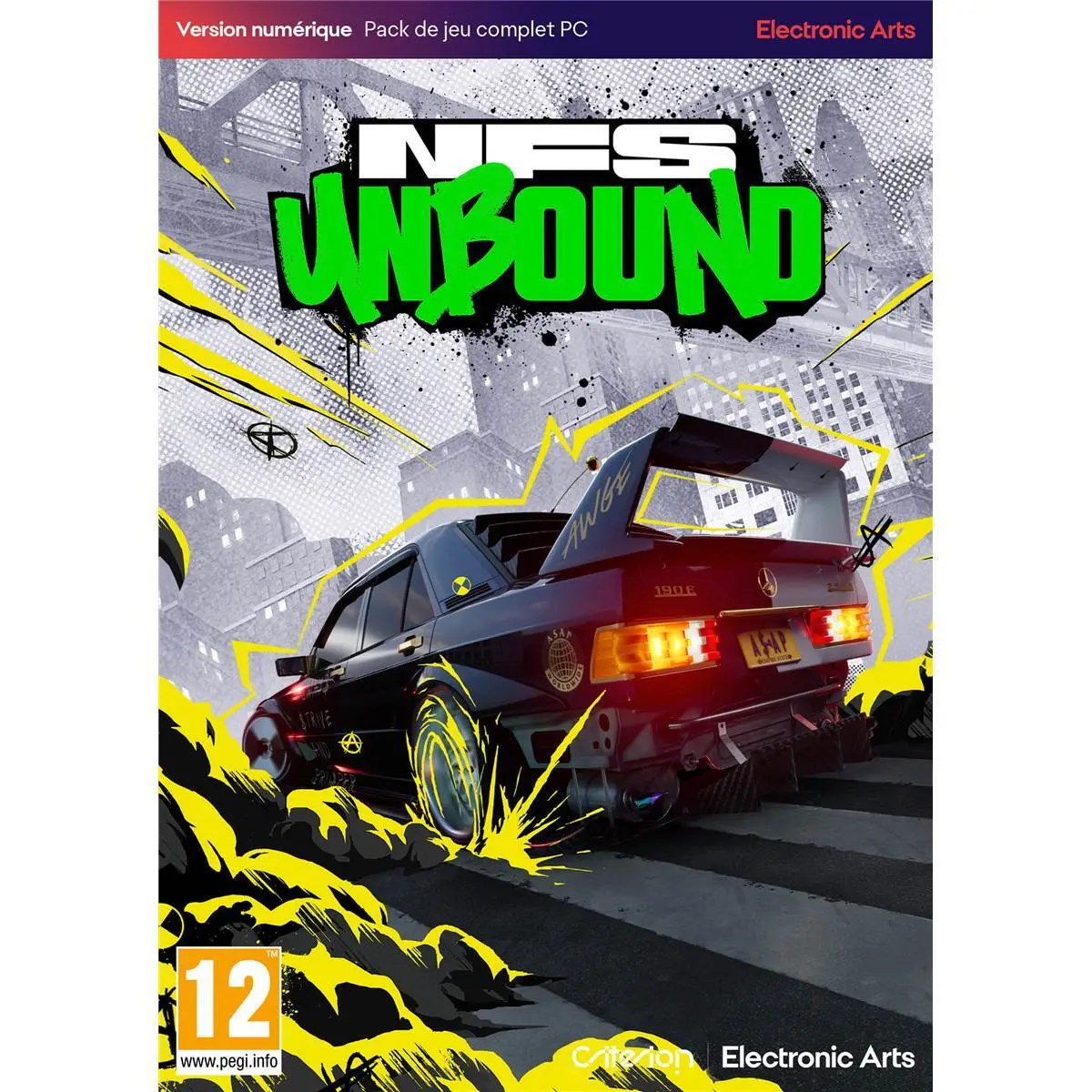 Videogames Electronic Arts Need For Speed Unbound - PC CD