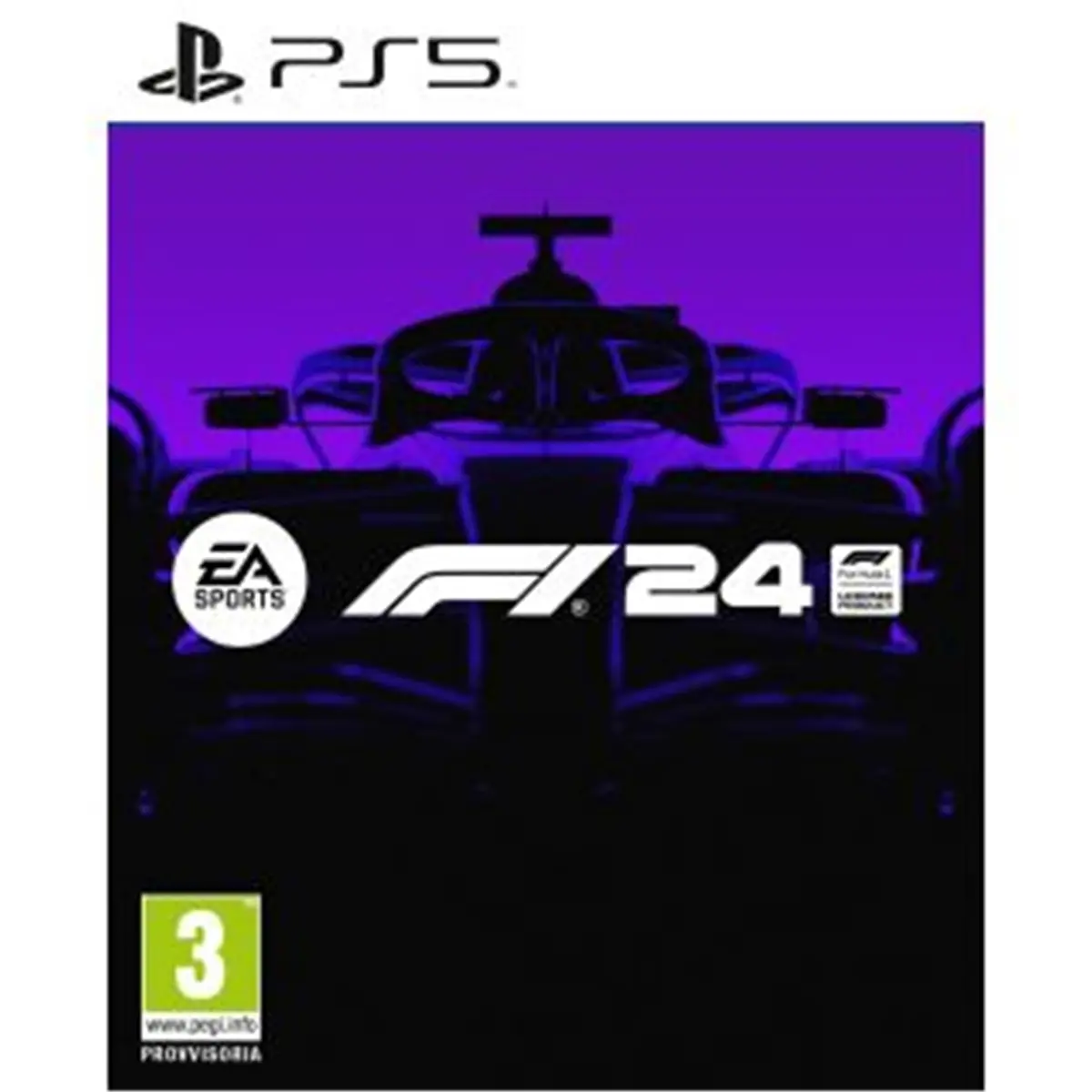 5035225125271 - F1 24 - Sony PlayStation 5 - Rennspiel - PEGI 3