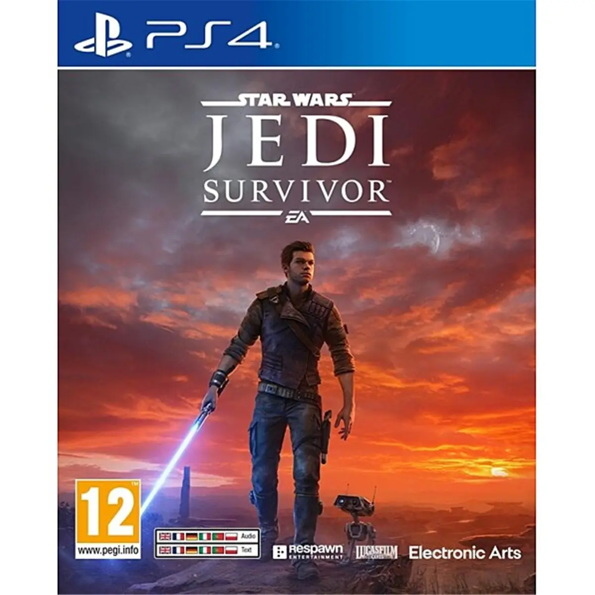 5030949125170 - Star Wars Jedi Survivor - Sony PlayStation 4 - Action Abenteuer - PEGI 12