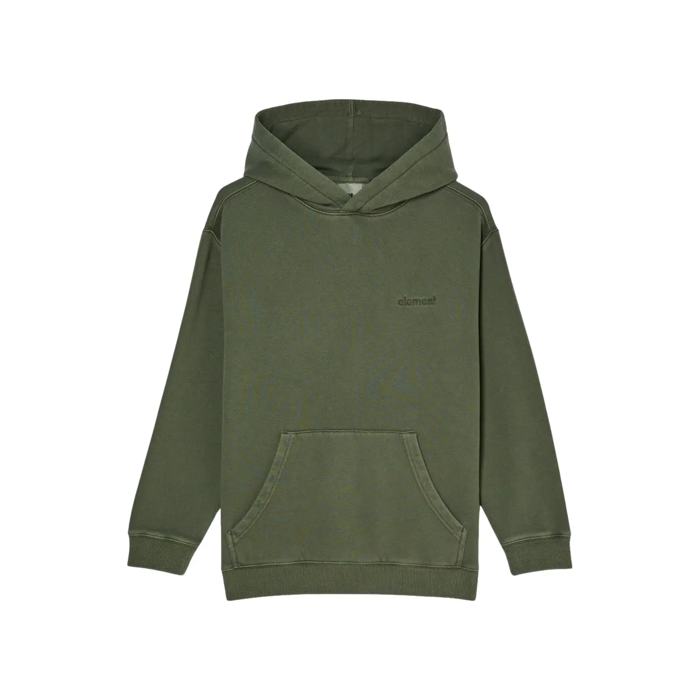 Kinder Hoodie aus Baumwolle Element Lowcase Pigment