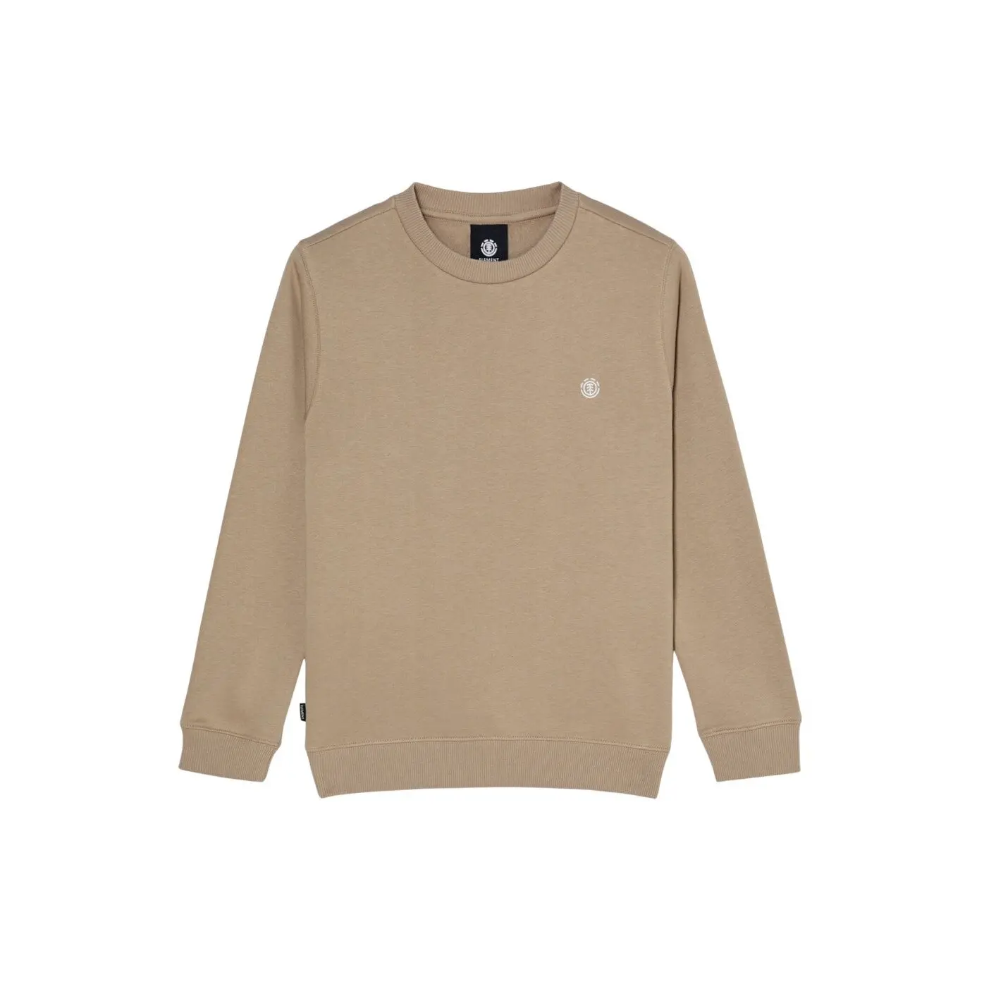 Kinder Sweatshirt Element Icon Embroidery