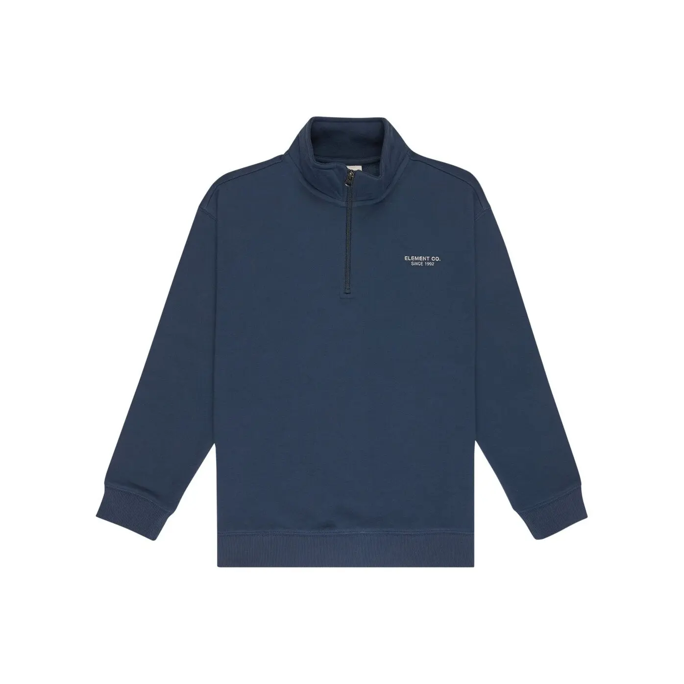 Sweatshirt 1/2 zip Kind Element
