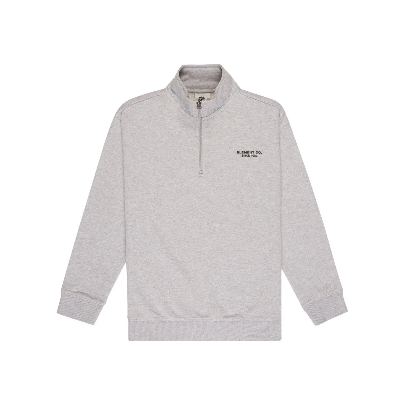 Sweatshirt 1/2 zip Kind Element