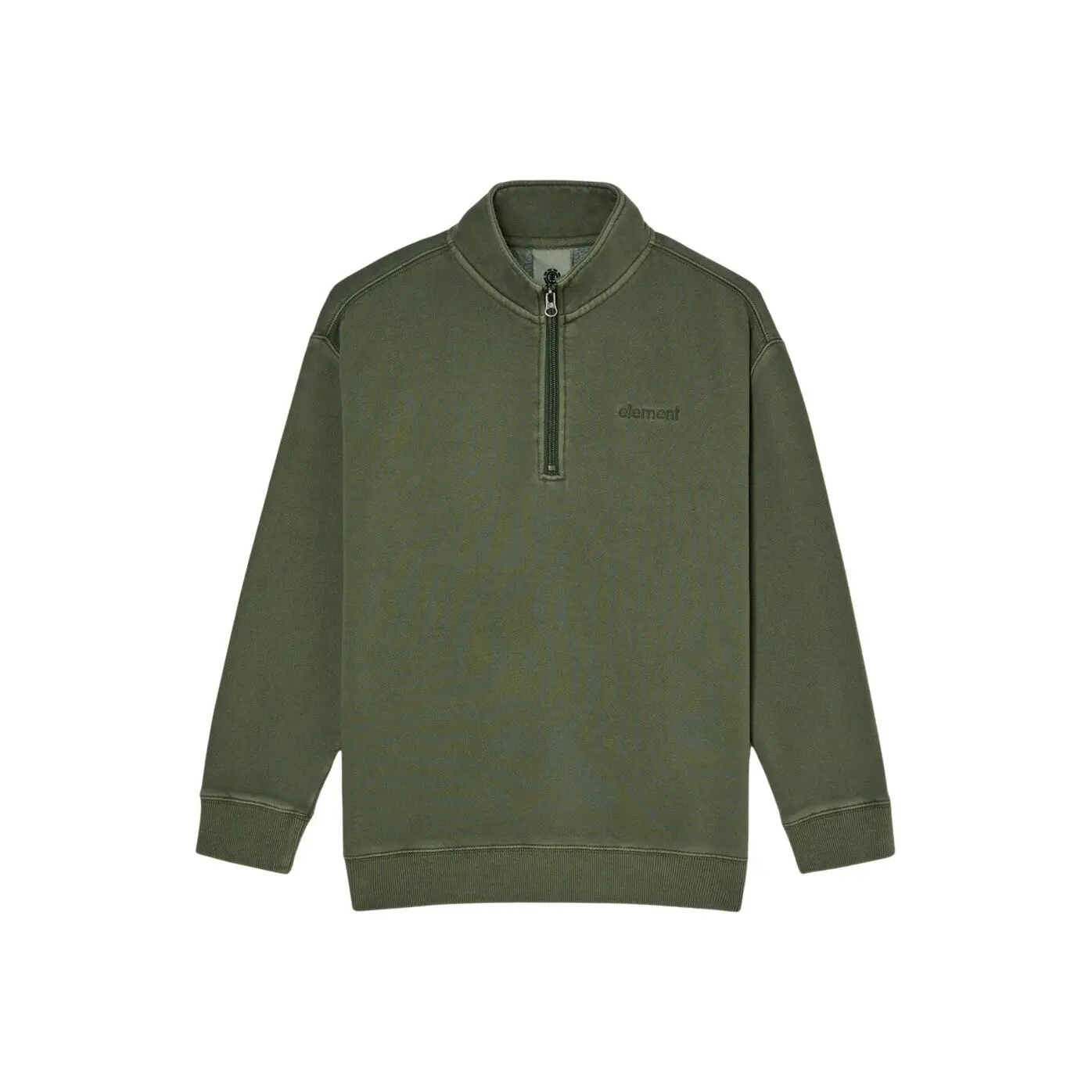 Sweatshirt 1/2 zip Kind Element Lowcase Pigment