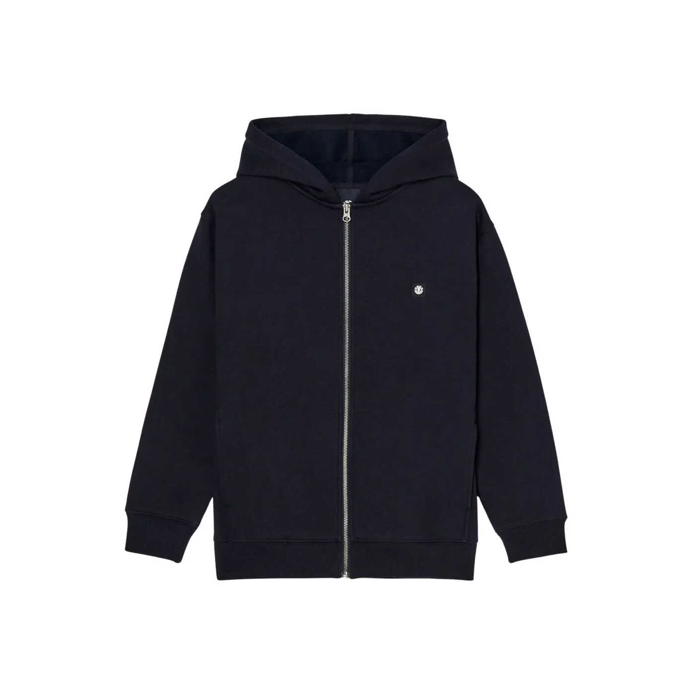 Kinder Kapuzenpullover mit Reißverschluss Element Icon Rain