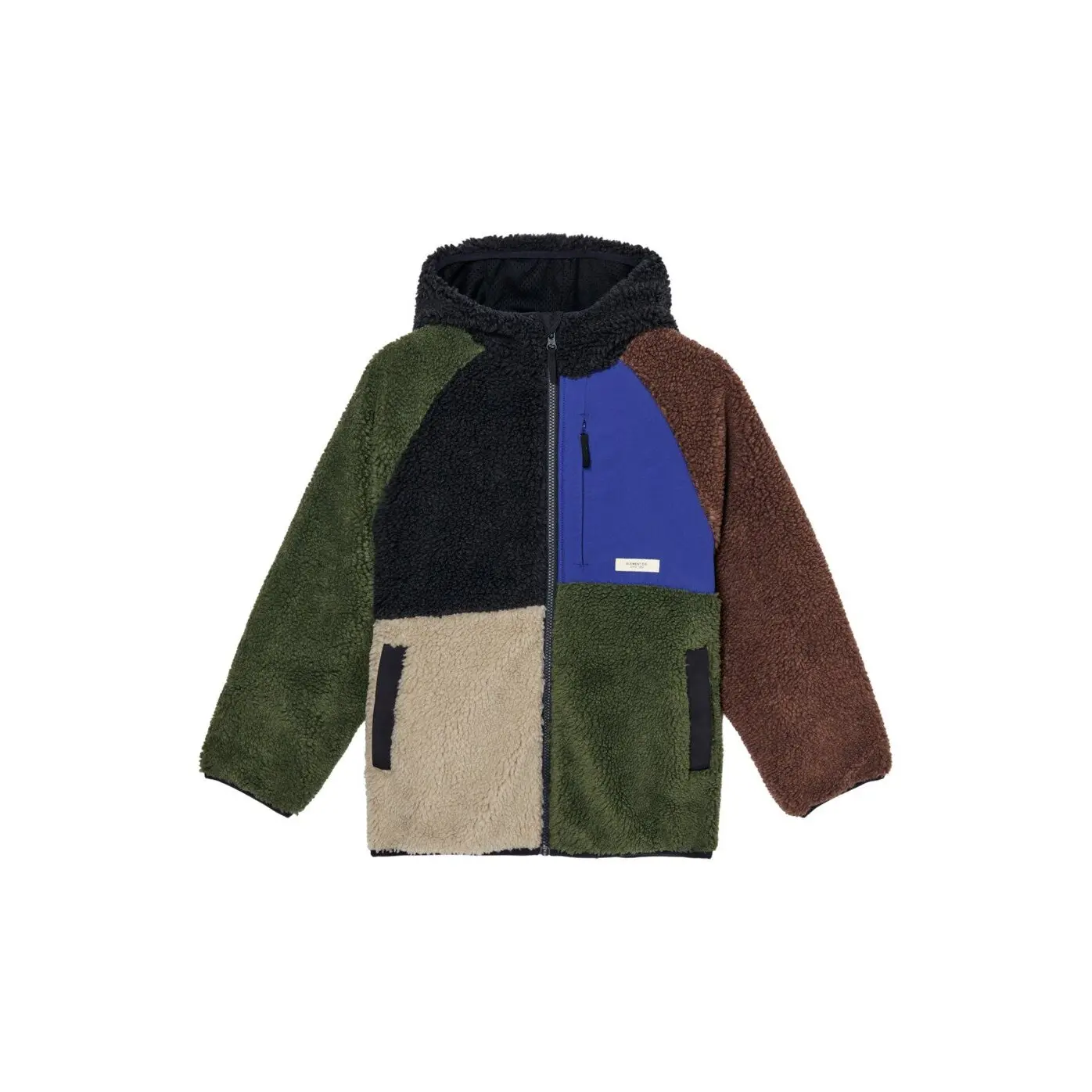 Element Men's Multicolore Child Hoodie Elet Wolfe