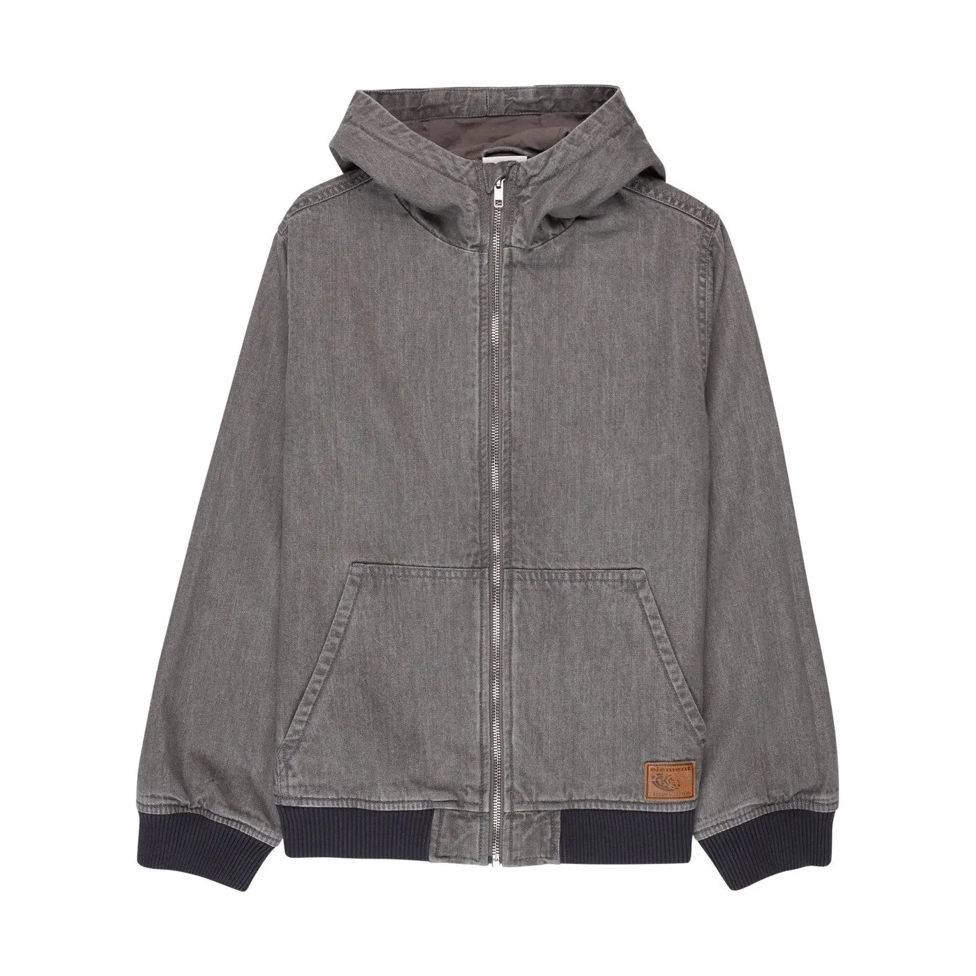 Jeansjacke mit Kapuze Kind Element Dulcey