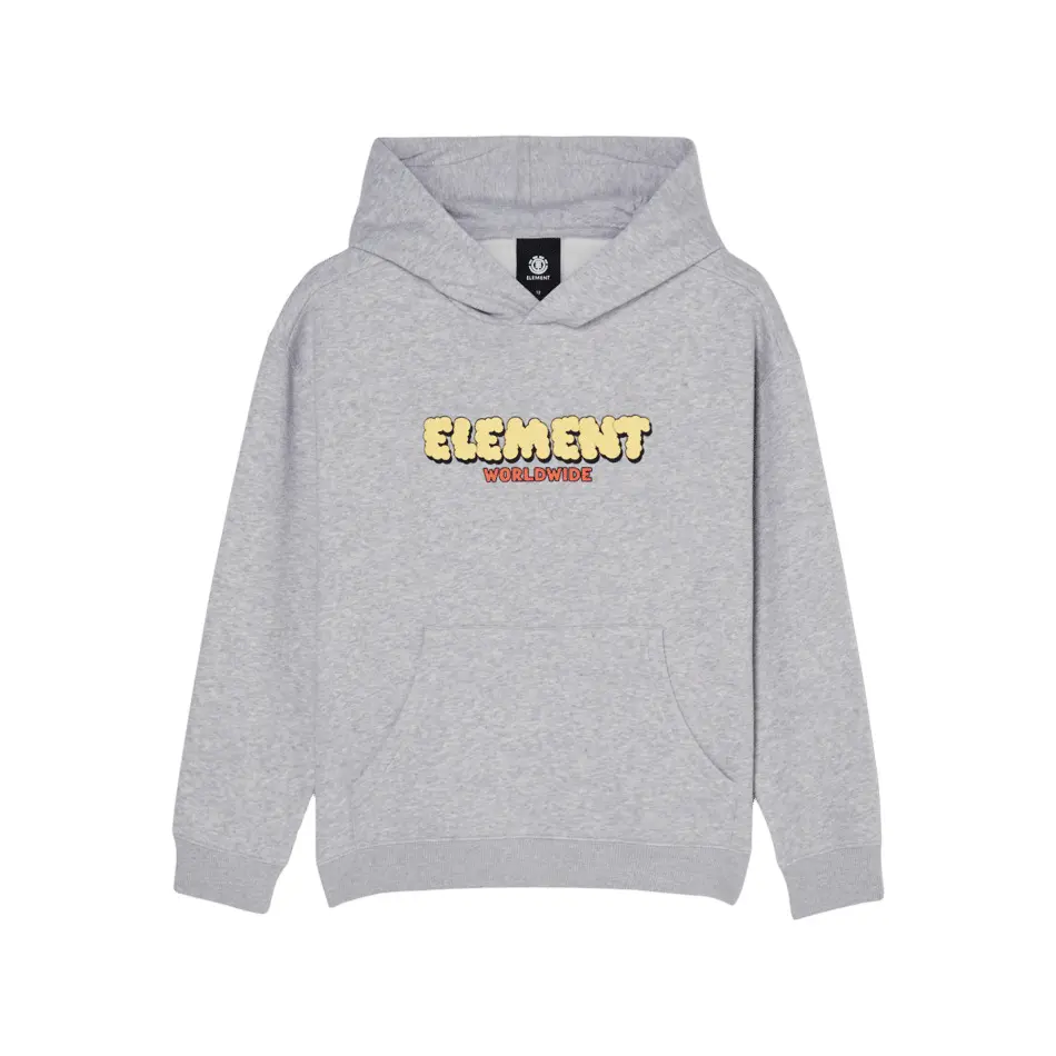 Element Fluff Hoodie Grijs 14 Years Jongen
