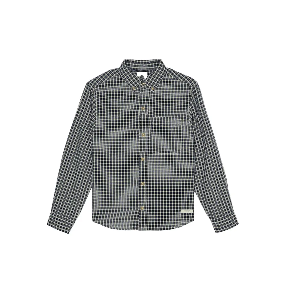 Langarmshirt Kind Element Regular Flannel