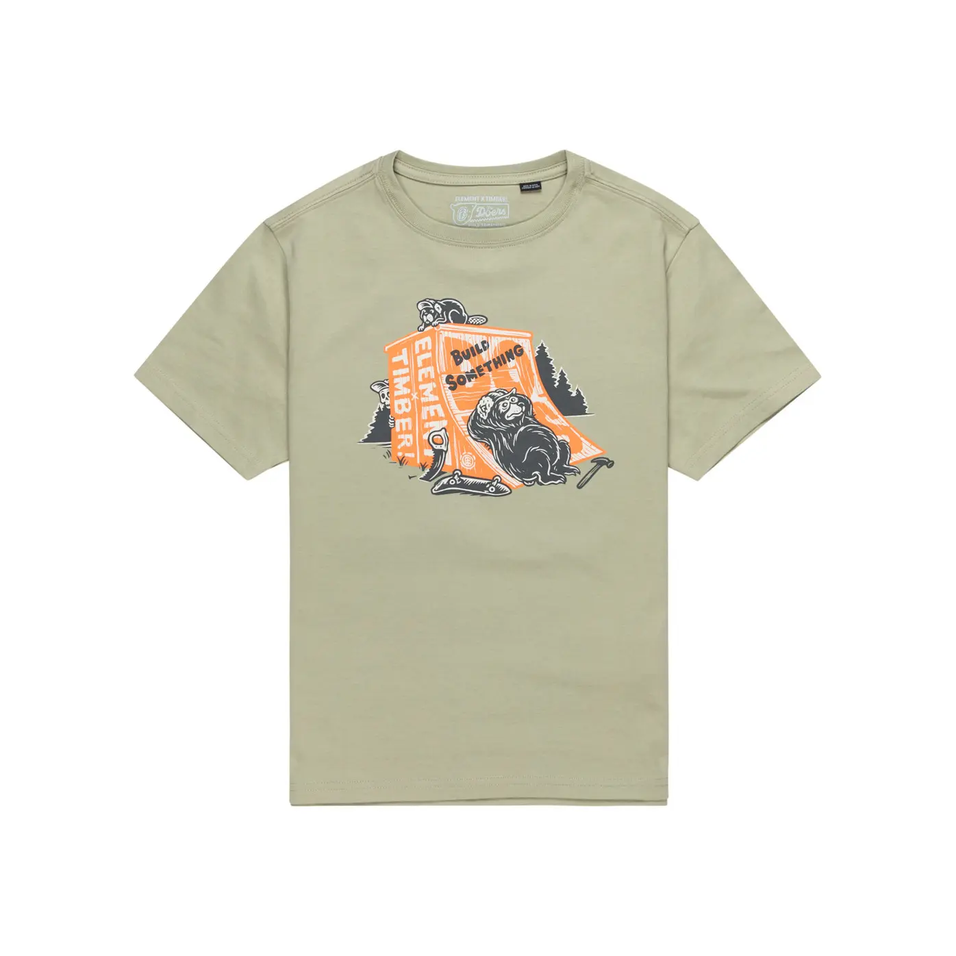 T-Shirt Kind Element Timber Breaktime
