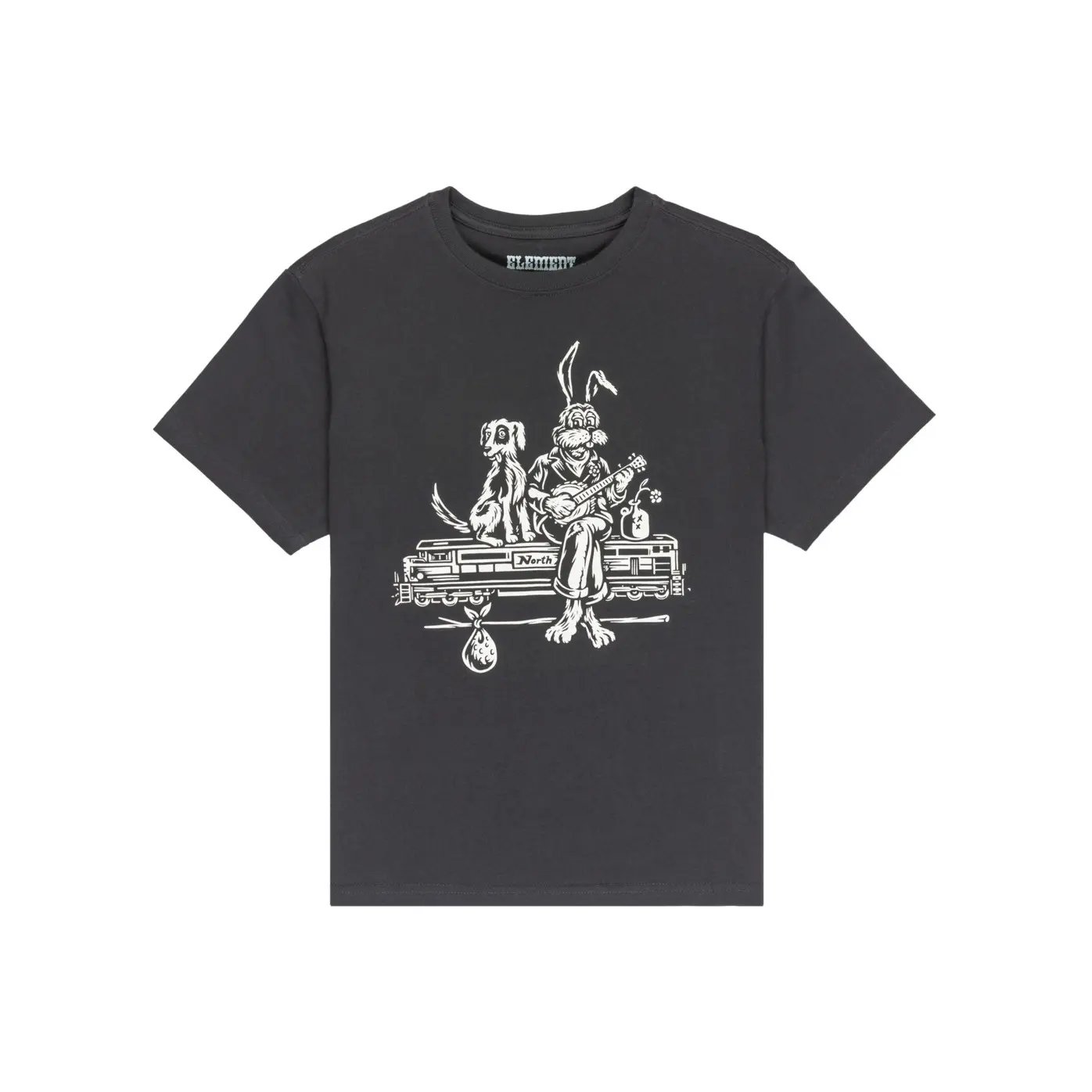 Kid's T-shirt Element Timber Aboard