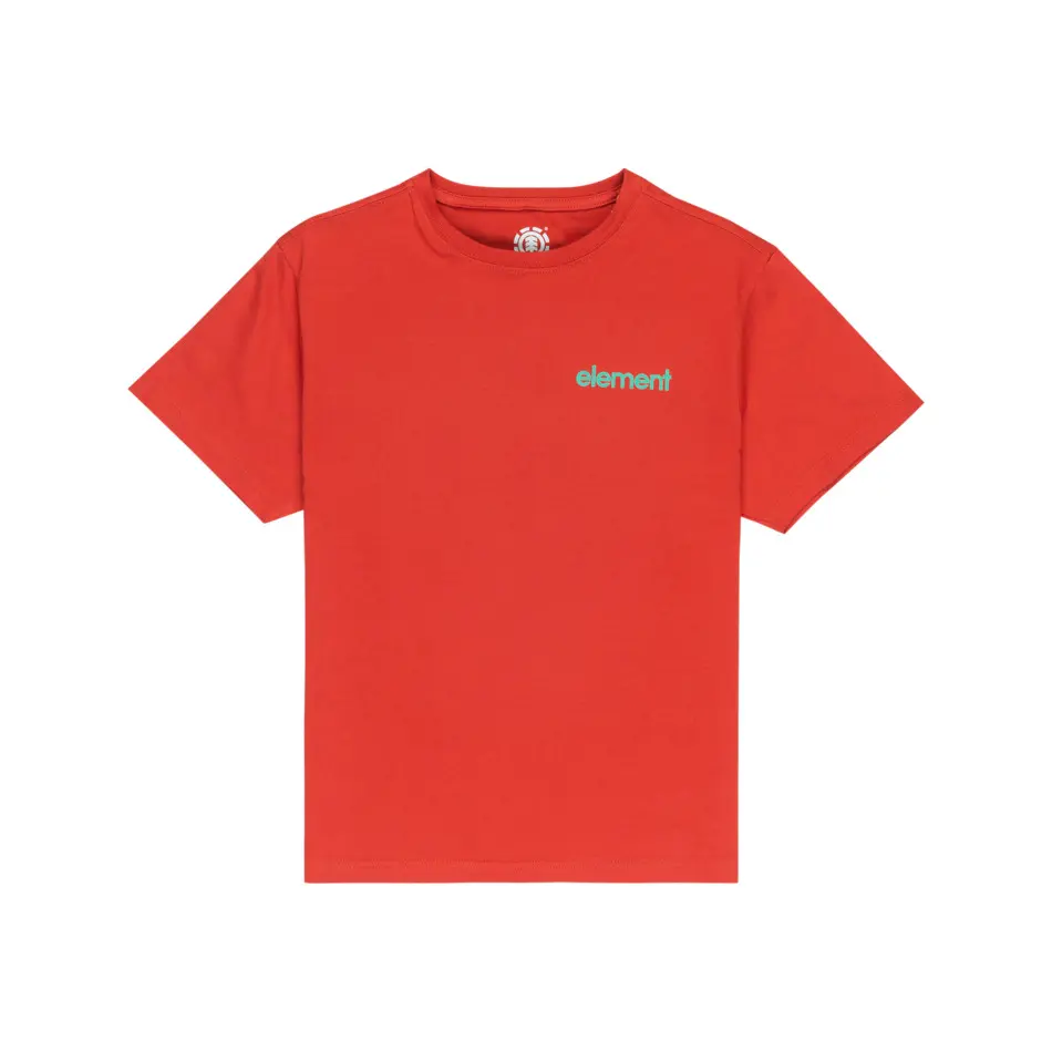 Bedrucktes T-Shirt Kind Element Stone