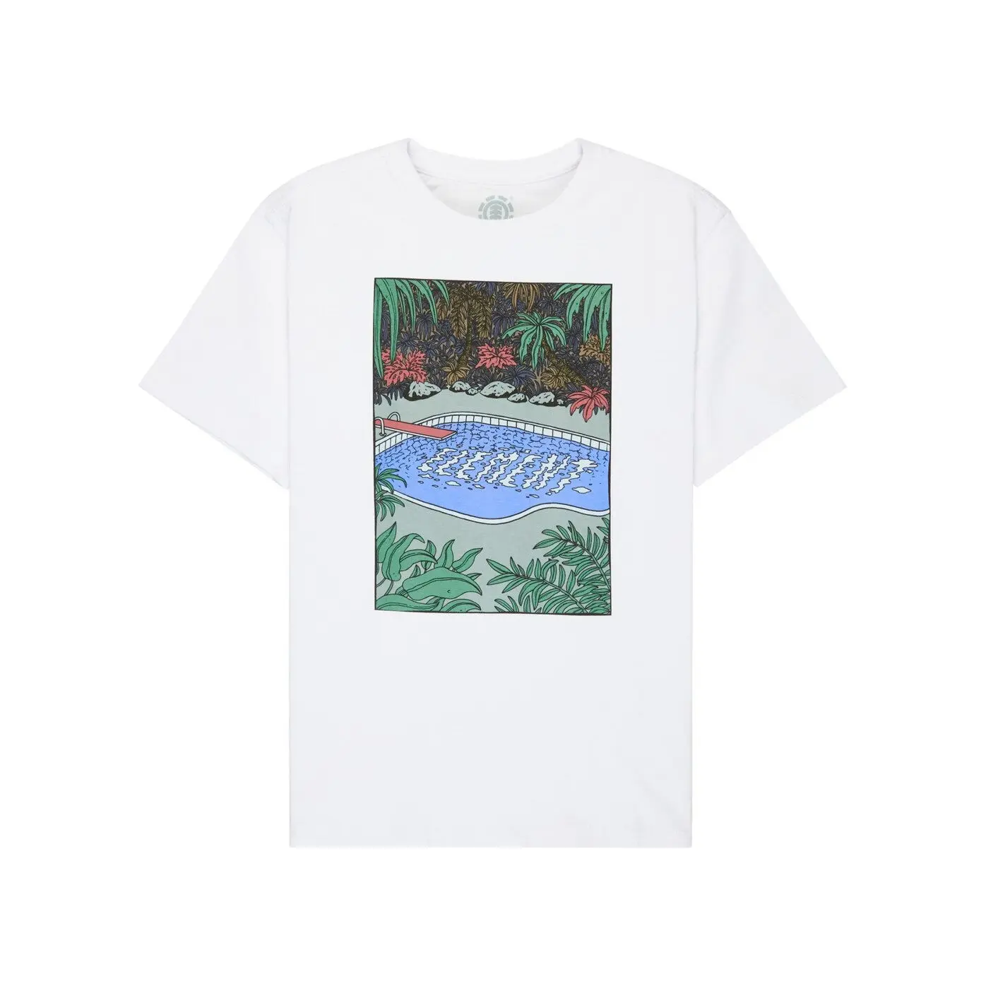 T-Shirt Kind Element Poolside