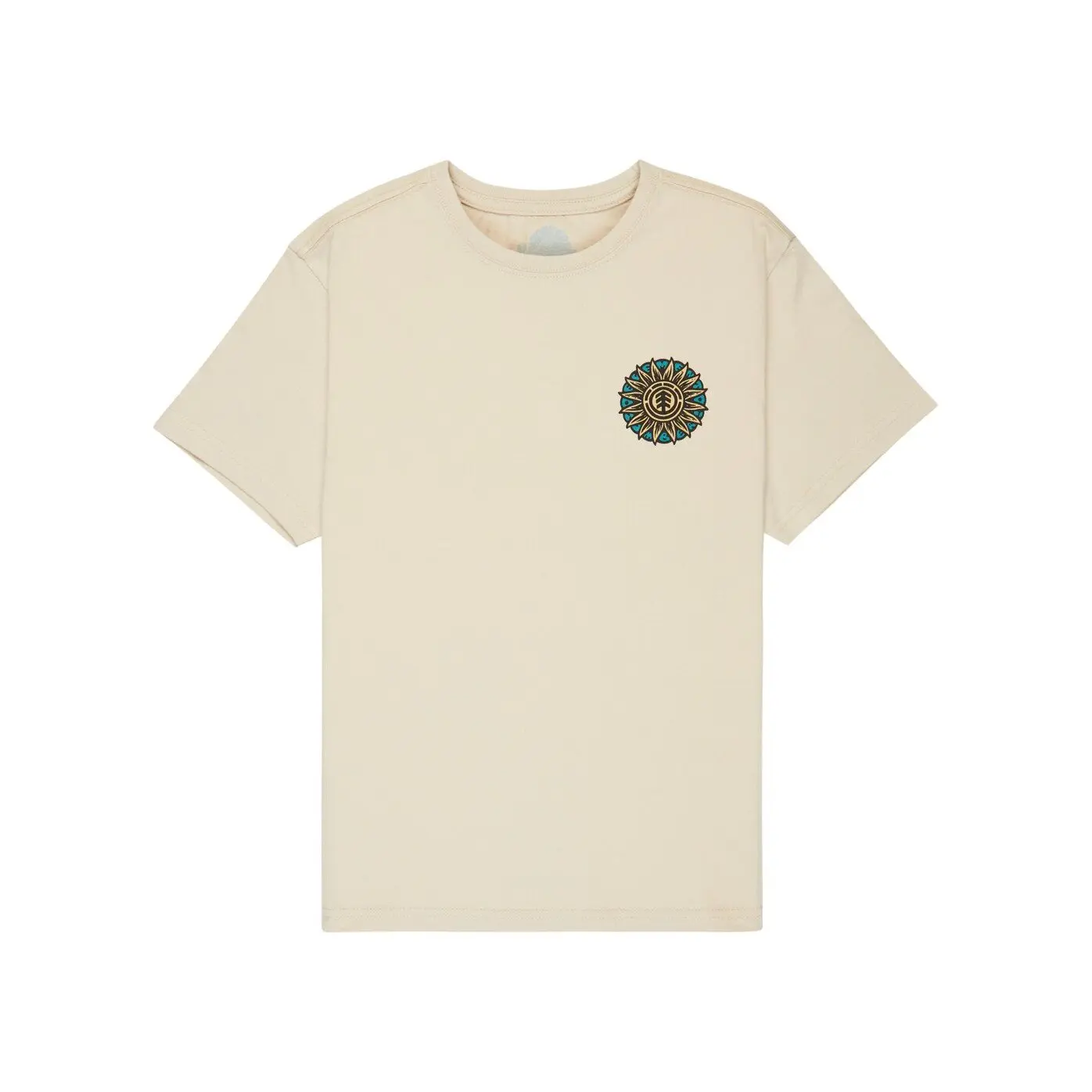 Element Girls Beige 'S T-Shirt Timber Orbit