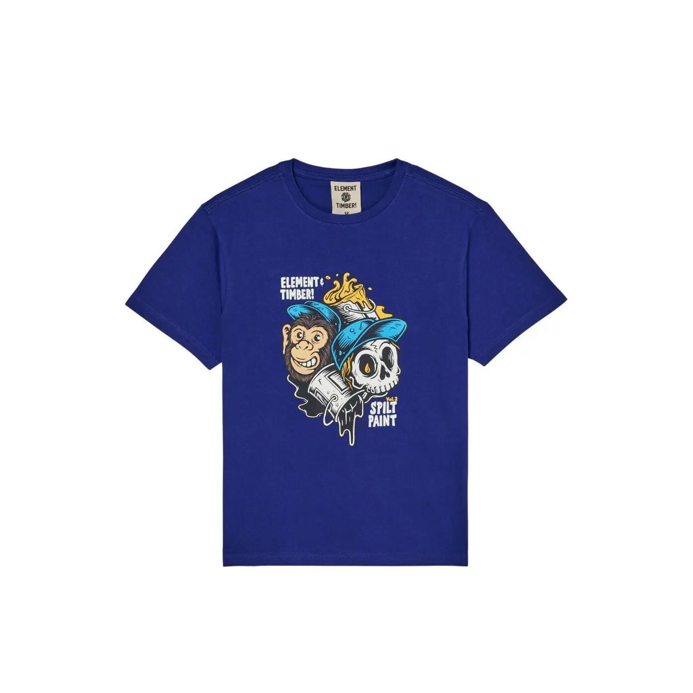T-shirt Kind Element Timber Flow