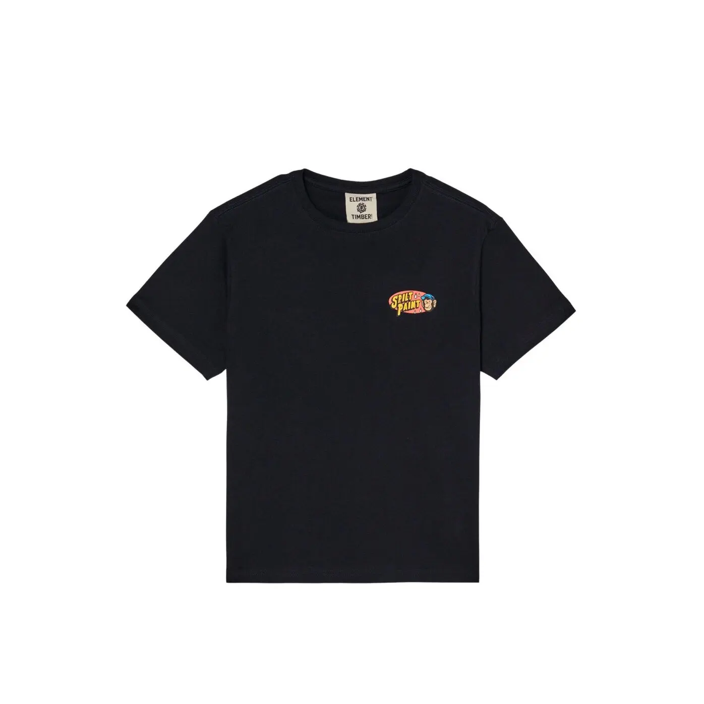 Baumwoll-T-Shirt Kind Element Timber Carry