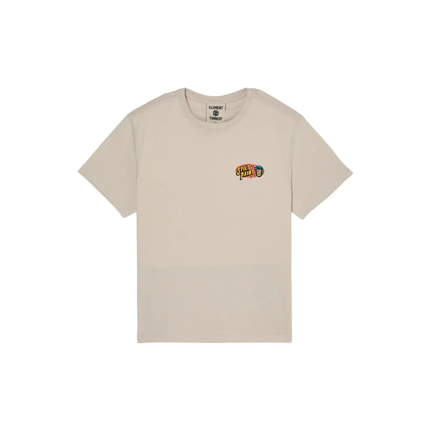 Baumwoll-T-Shirt Kind Element Timber Carry