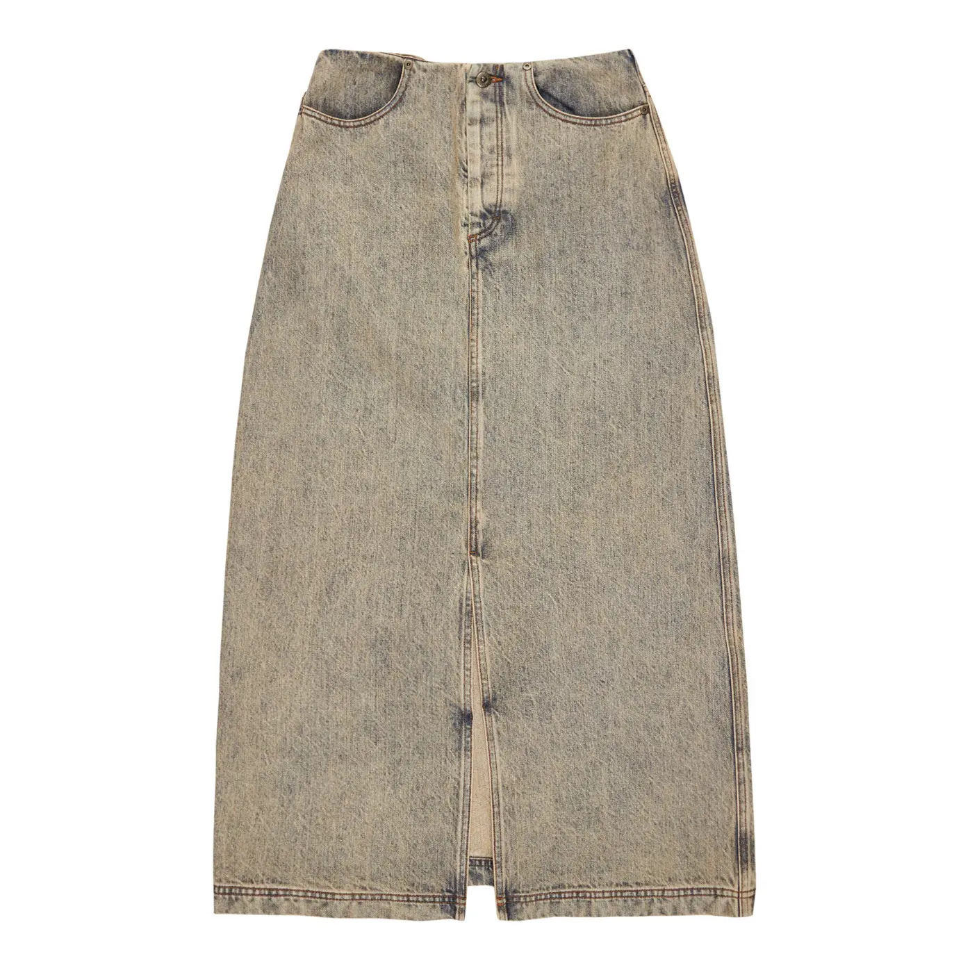 Image of Jeansrock Damen Element Maxi