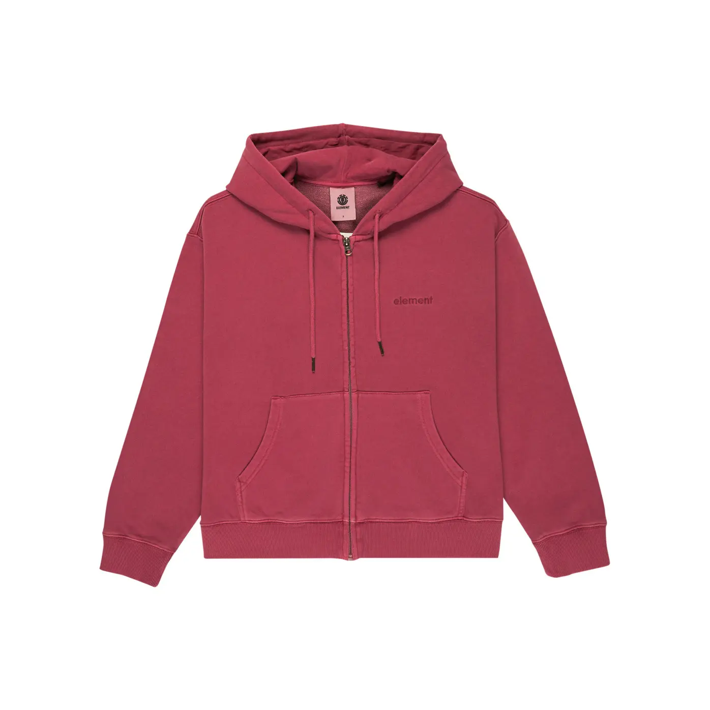 Felpa con cappuccio da donna  Lowcase Pigment